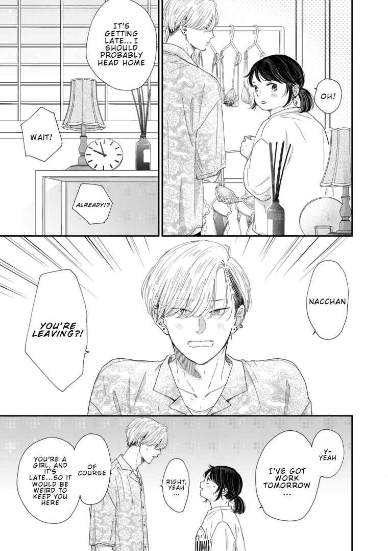 Page 21 Chapter 2 Koi wo suru Hi no Lingerie