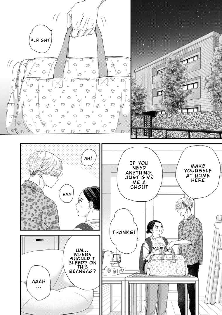 Page 18 Chapter 4 Koi wo suru Hi no Lingerie