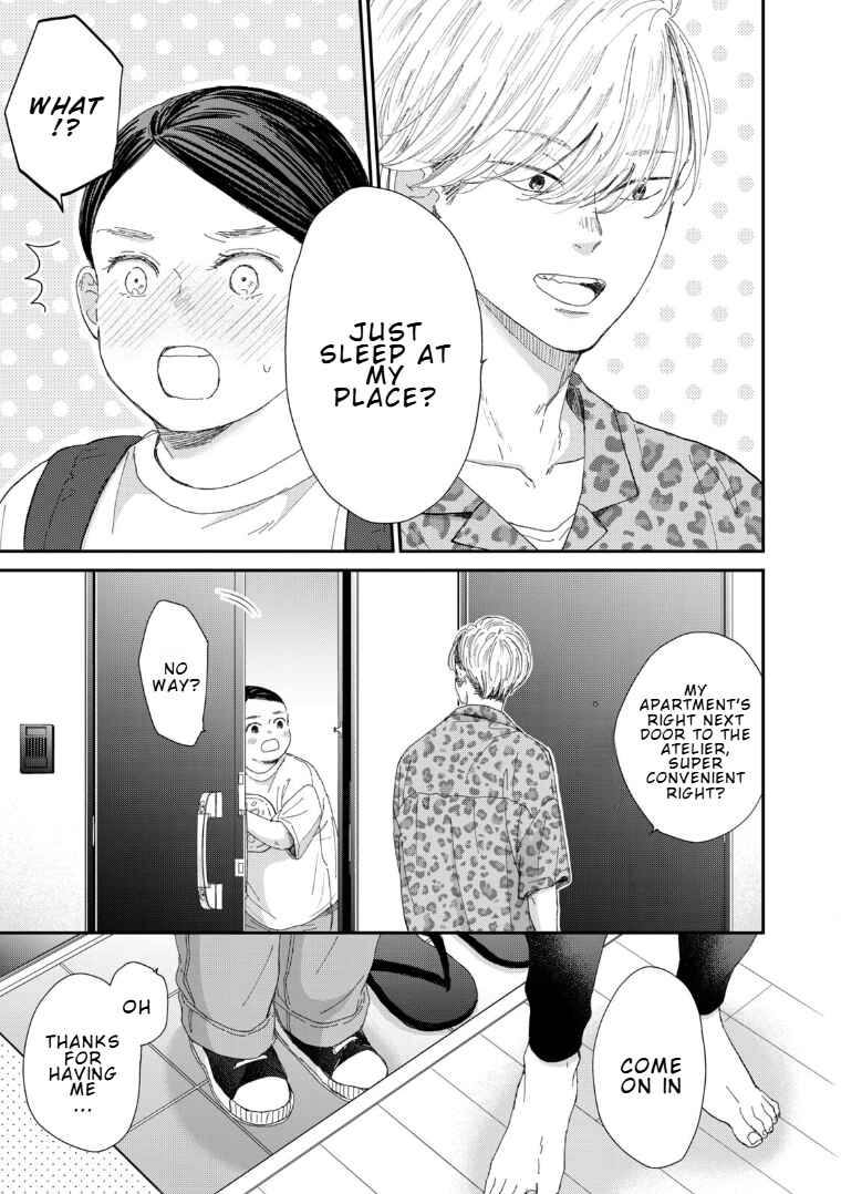 Page 19 Chapter 4 Koi wo suru Hi no Lingerie