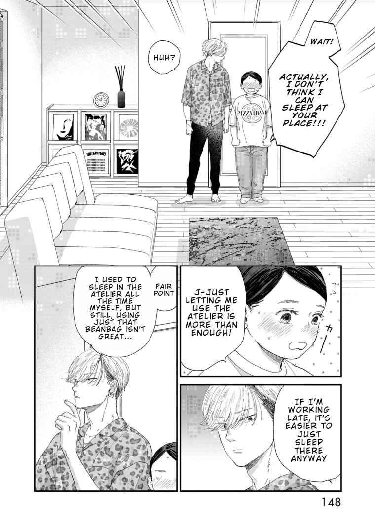 Page 20 Chapter 4 Koi wo suru Hi no Lingerie