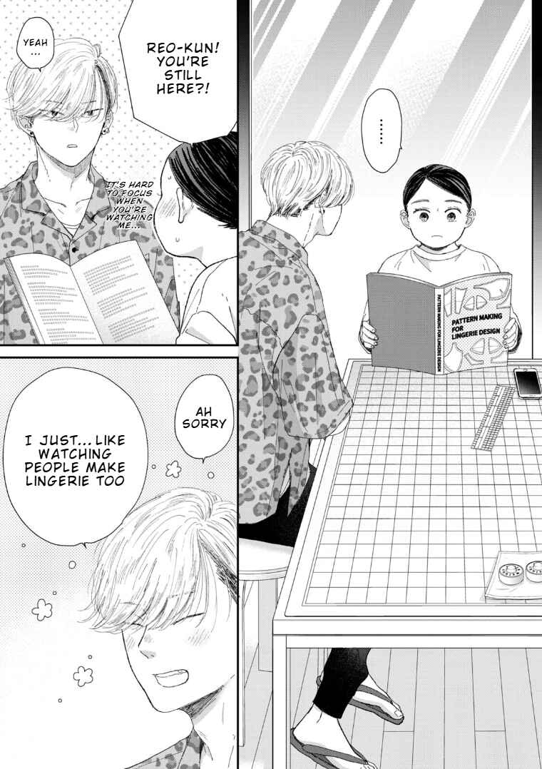 Page 23 Chapter 4 Koi wo suru Hi no Lingerie