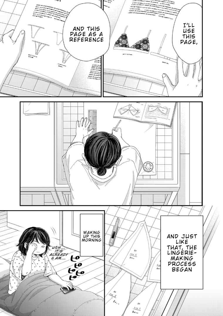 Page 27 Chapter 4 Koi wo suru Hi no Lingerie