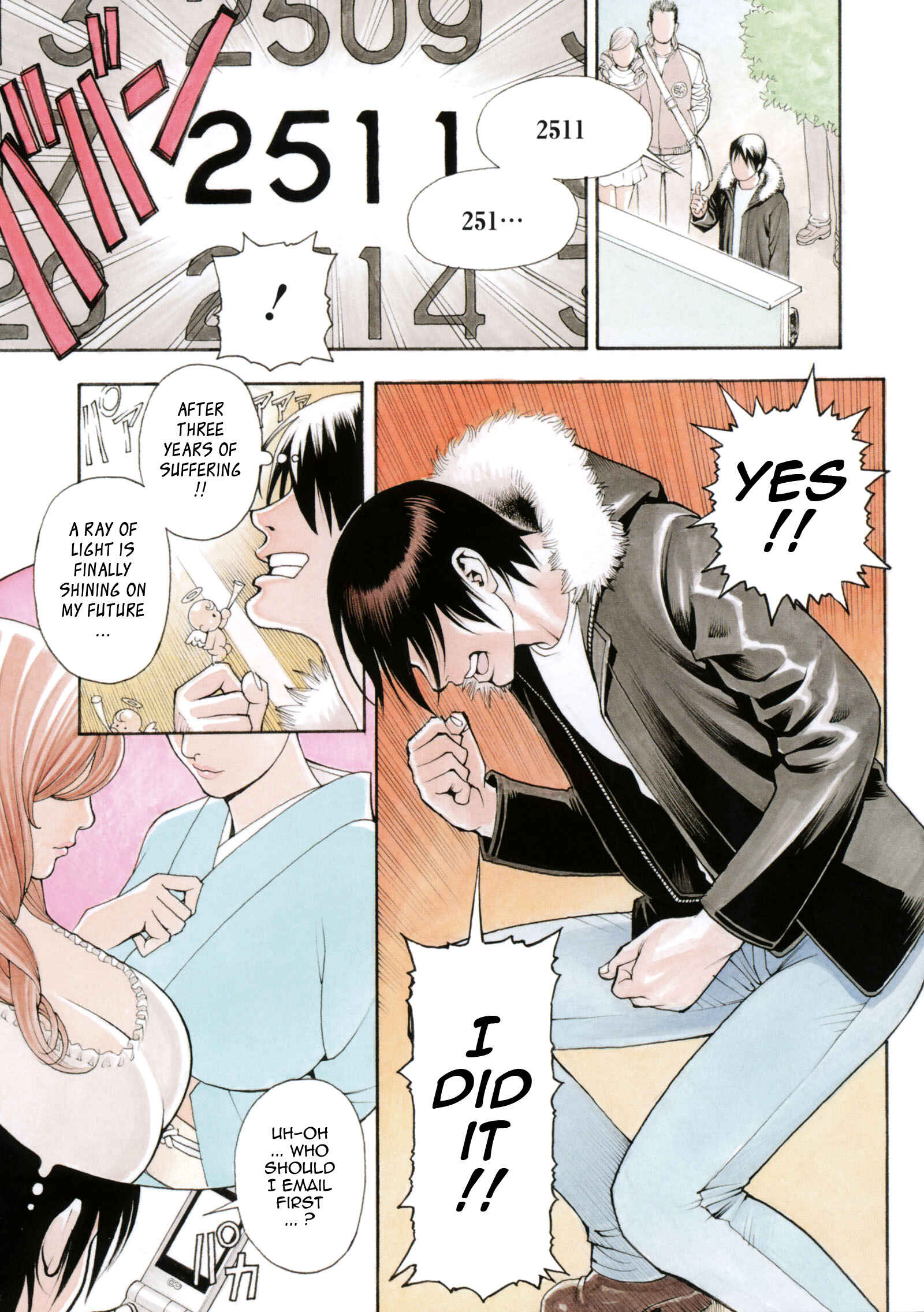 Page 1 Chapter 8 Boshi Double Soukan
