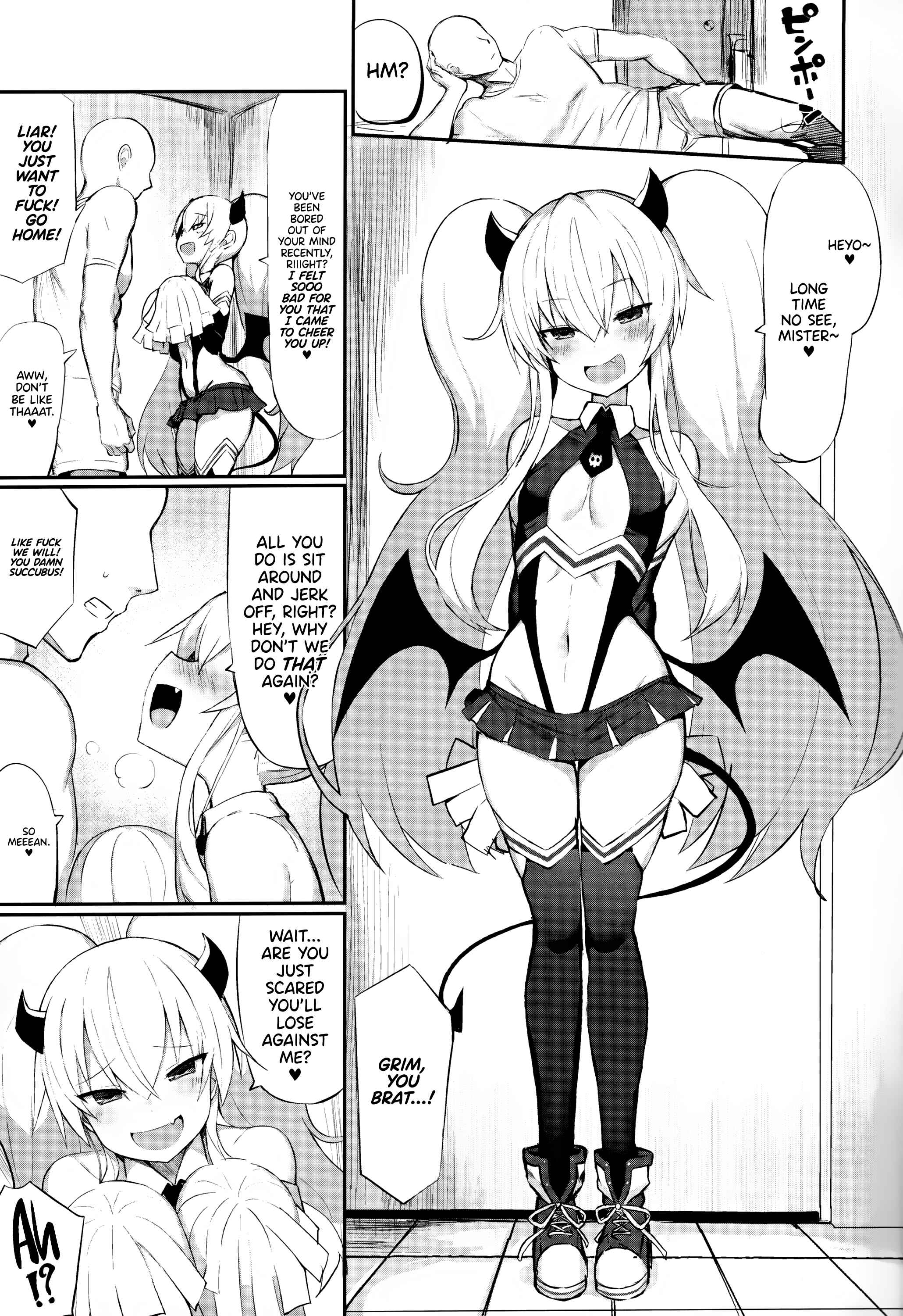 Page 2 Chapter Unknown_9ed7 Bomber Girl - Maso Mesugaki Haiboku
