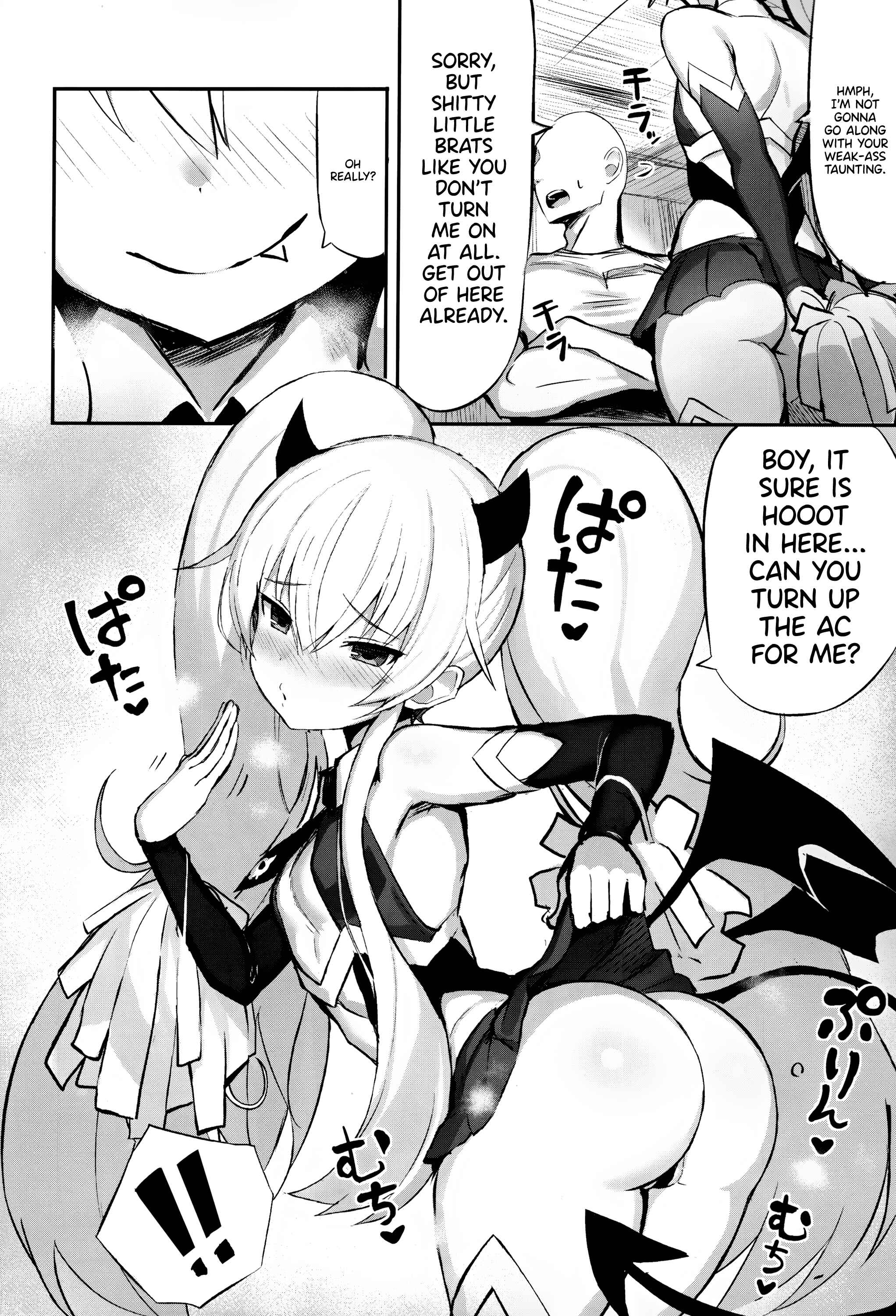 Page 3 Chapter Unknown_9ed7 Bomber Girl - Maso Mesugaki Haiboku