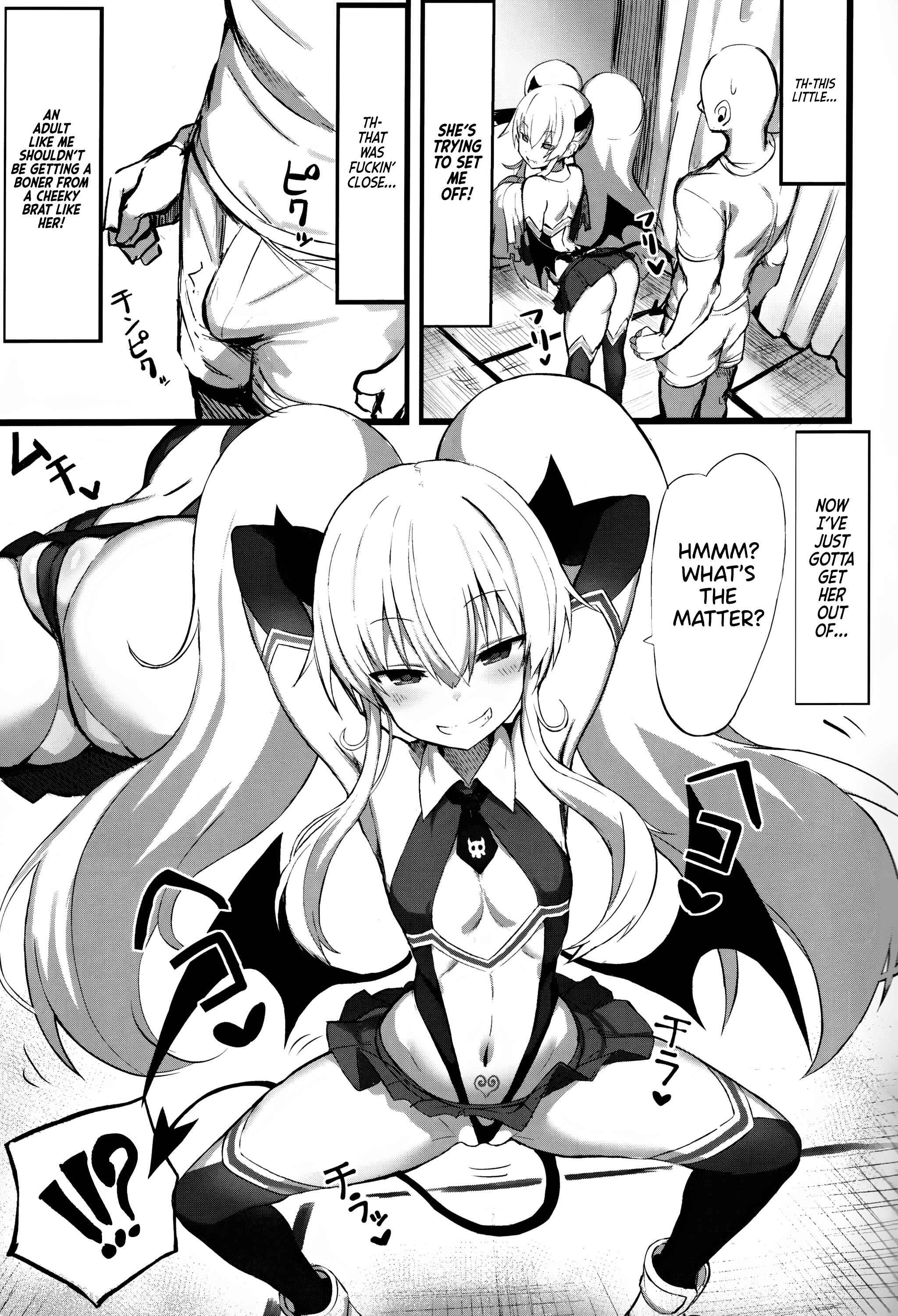 Page 4 Chapter Unknown_9ed7 Bomber Girl - Maso Mesugaki Haiboku