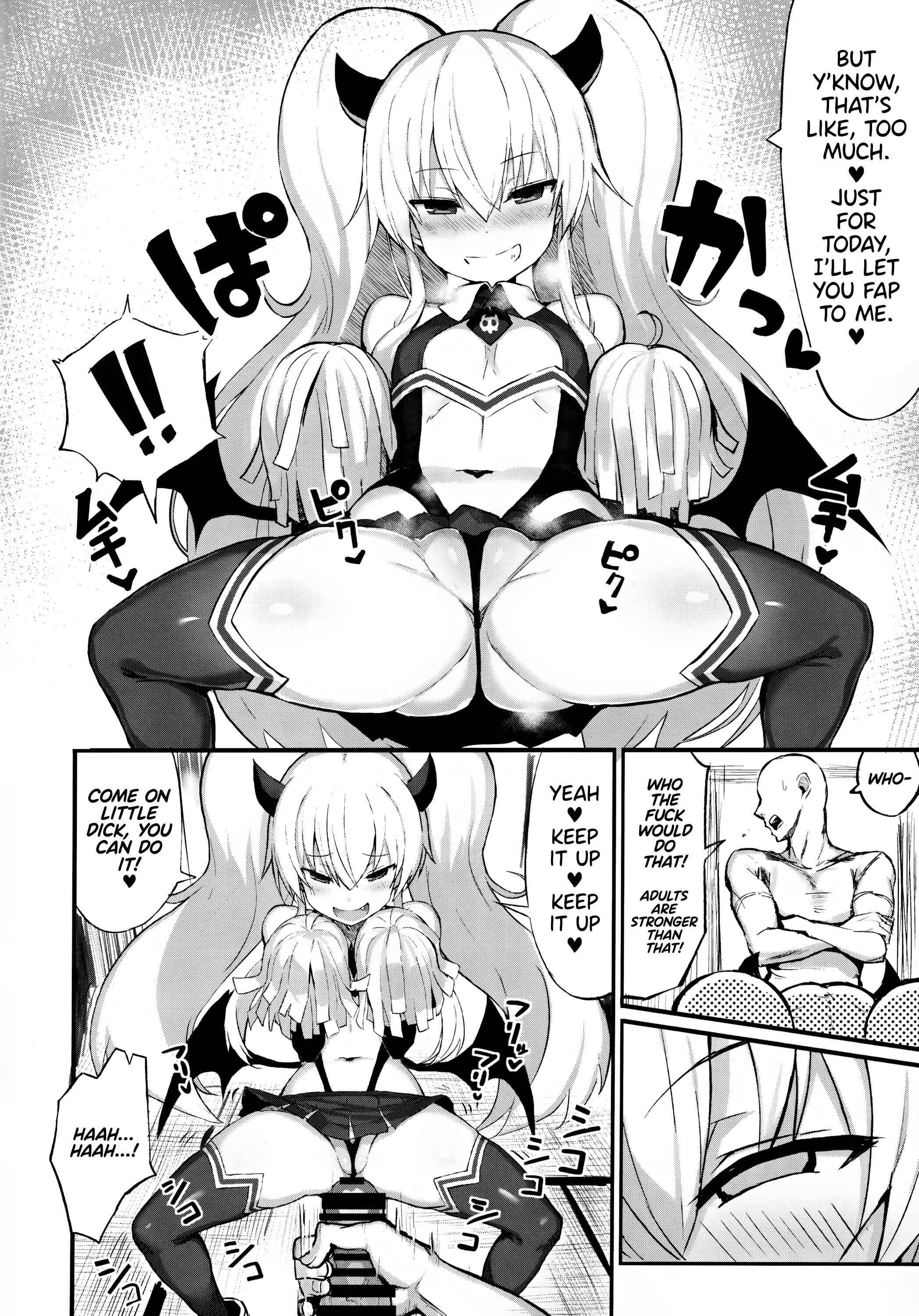 Page 7 Chapter Unknown_9ed7 Bomber Girl - Maso Mesugaki Haiboku