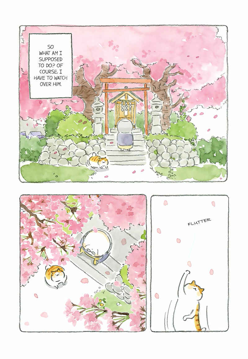 Page 7 Chapter 2 Cat and Grandpa