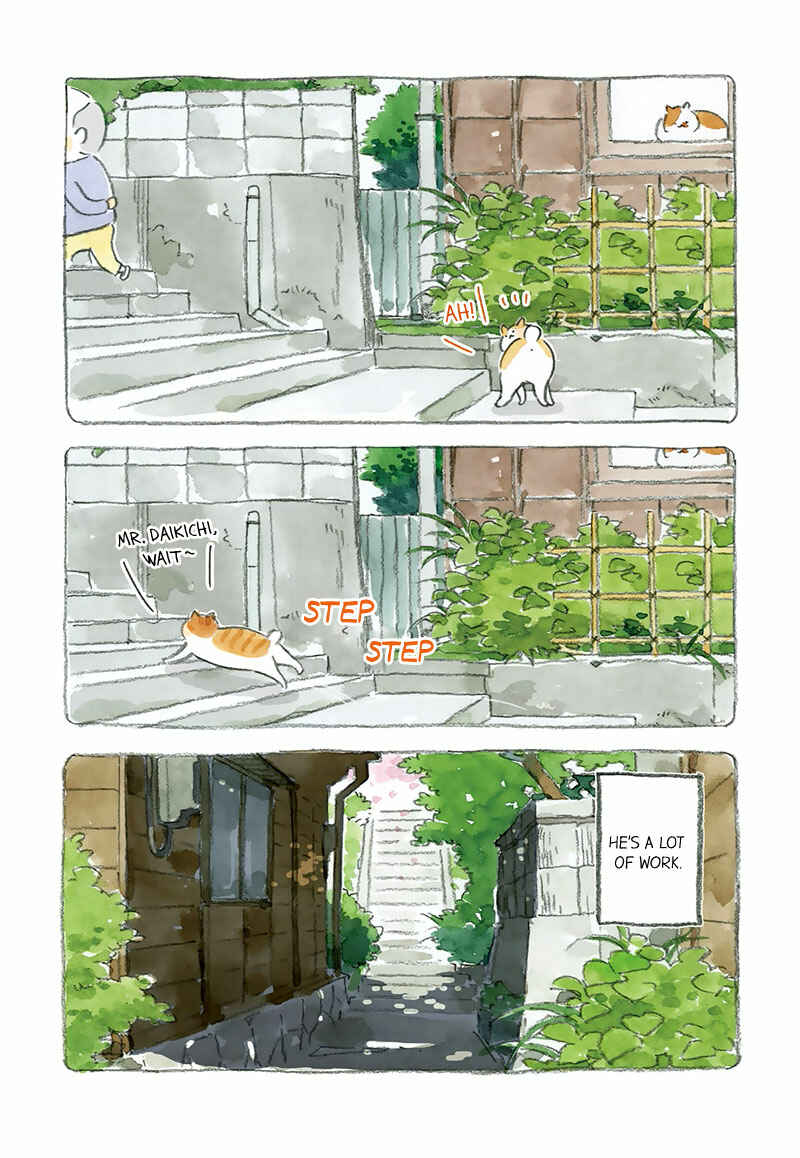 Page 8 Chapter 2 Cat and Grandpa