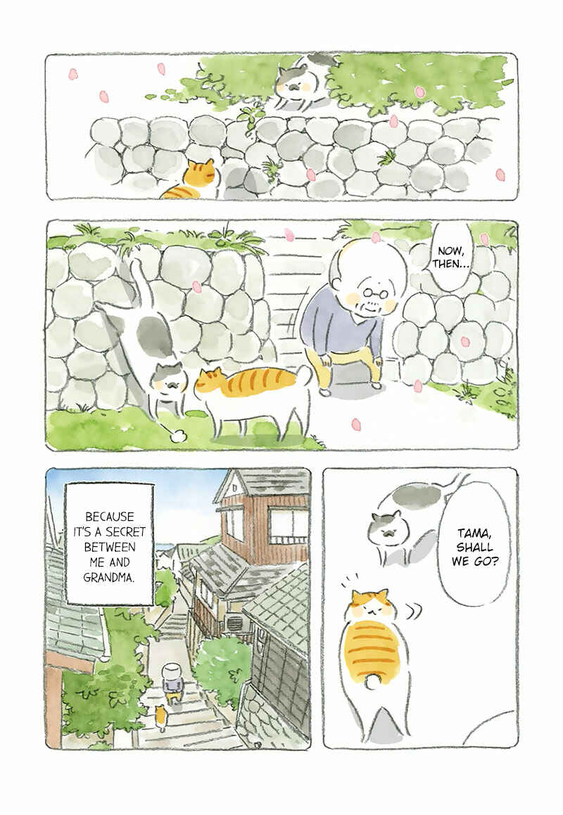 Page 9 Chapter 2 Cat and Grandpa
