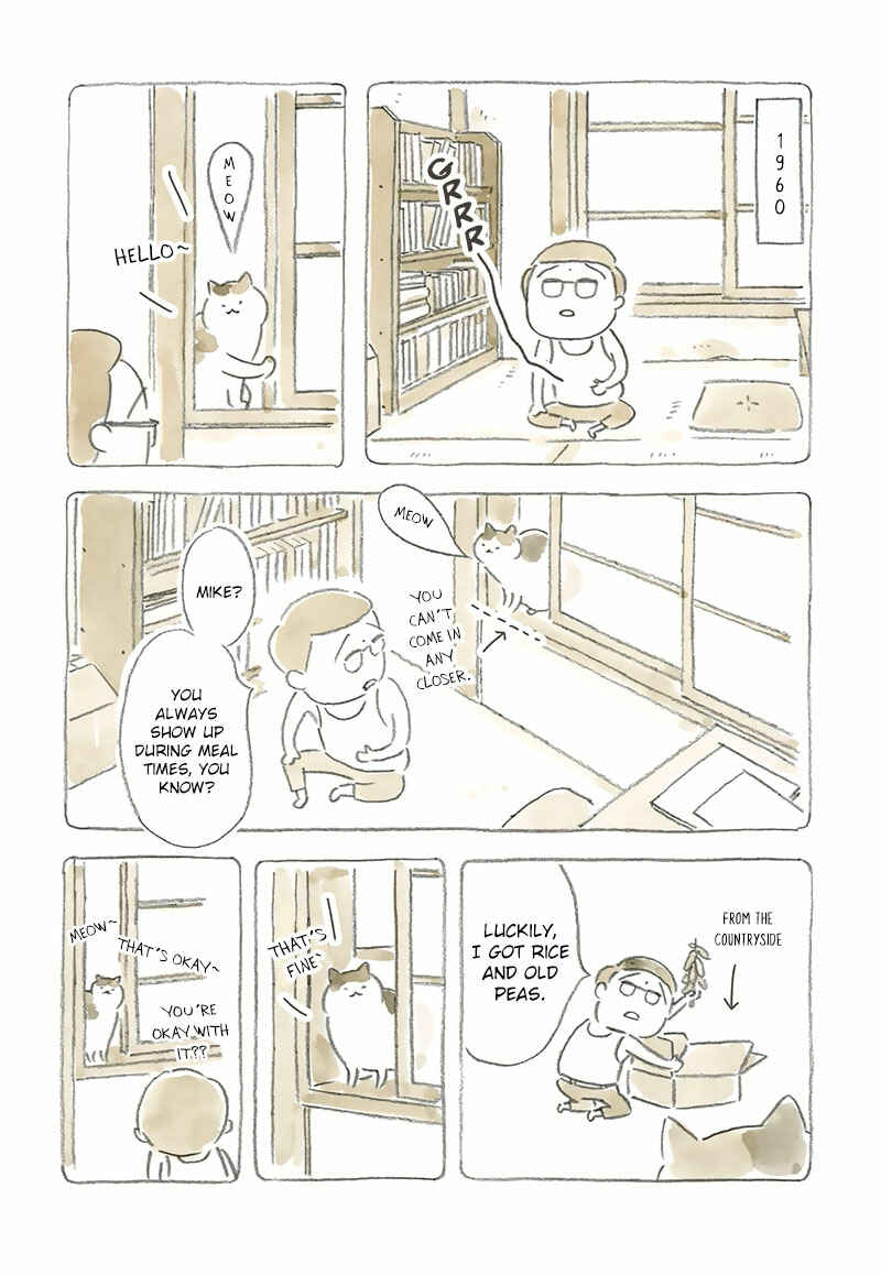 Page 5 Chapter 3 Cat and Grandpa