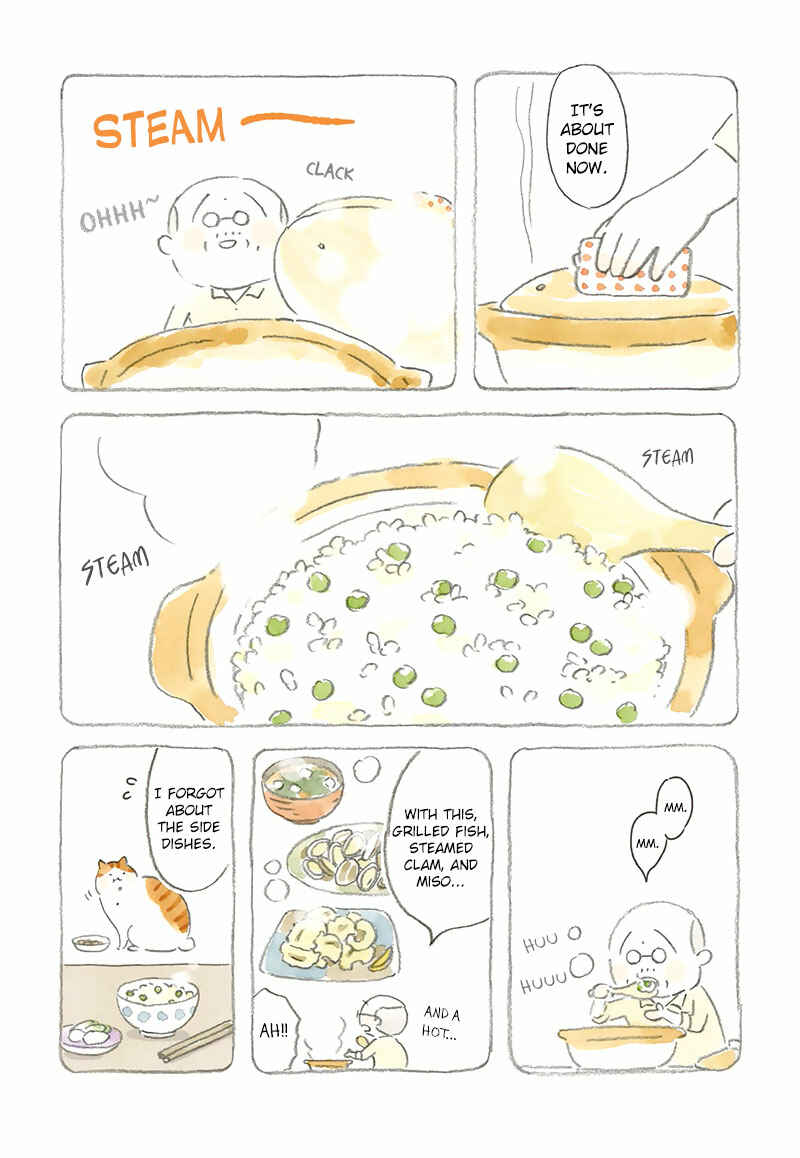 Page 9 Chapter 3 Cat and Grandpa