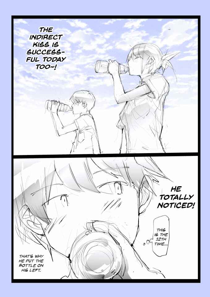 Page 4 Chapter Unknown_df14 The Girl Who Buys the Same Drink as Her Male Friend Every Single Day