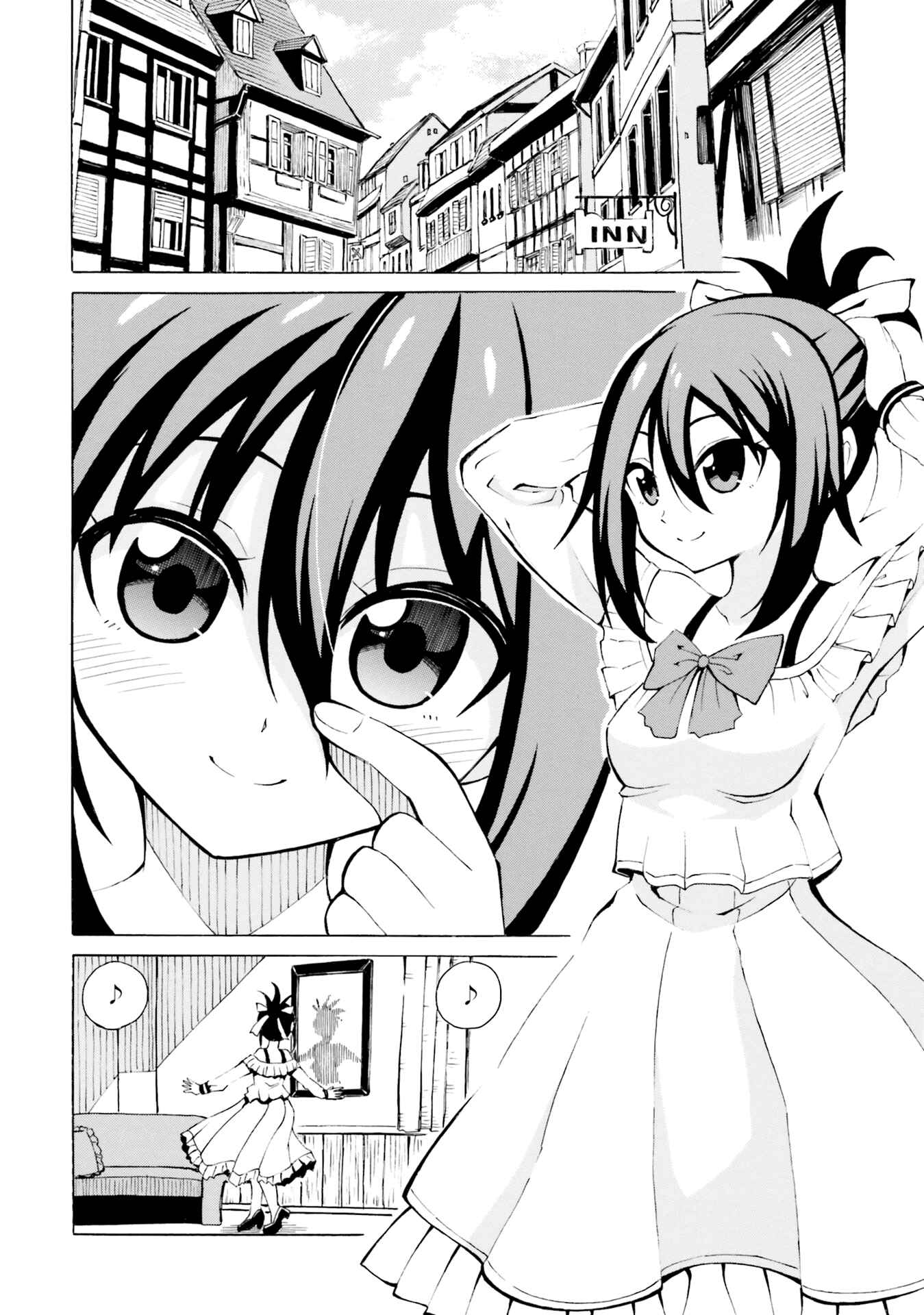 Page 2 Chapter 8 Belial-sama wa Shitennou no Naka demo xx