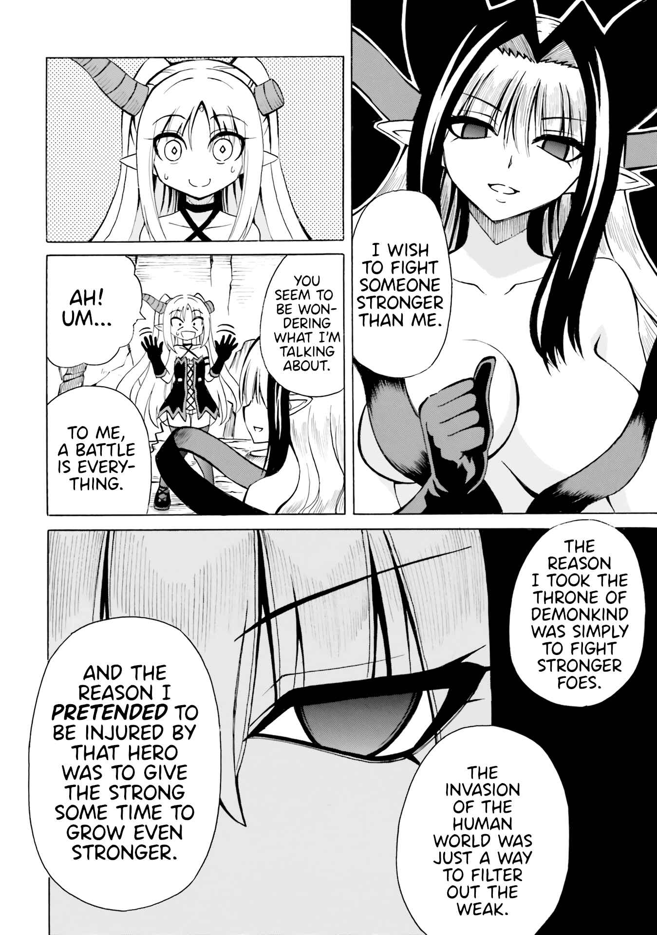 Page 10 Chapter 18 Belial-sama wa Shitennou no Naka demo xx