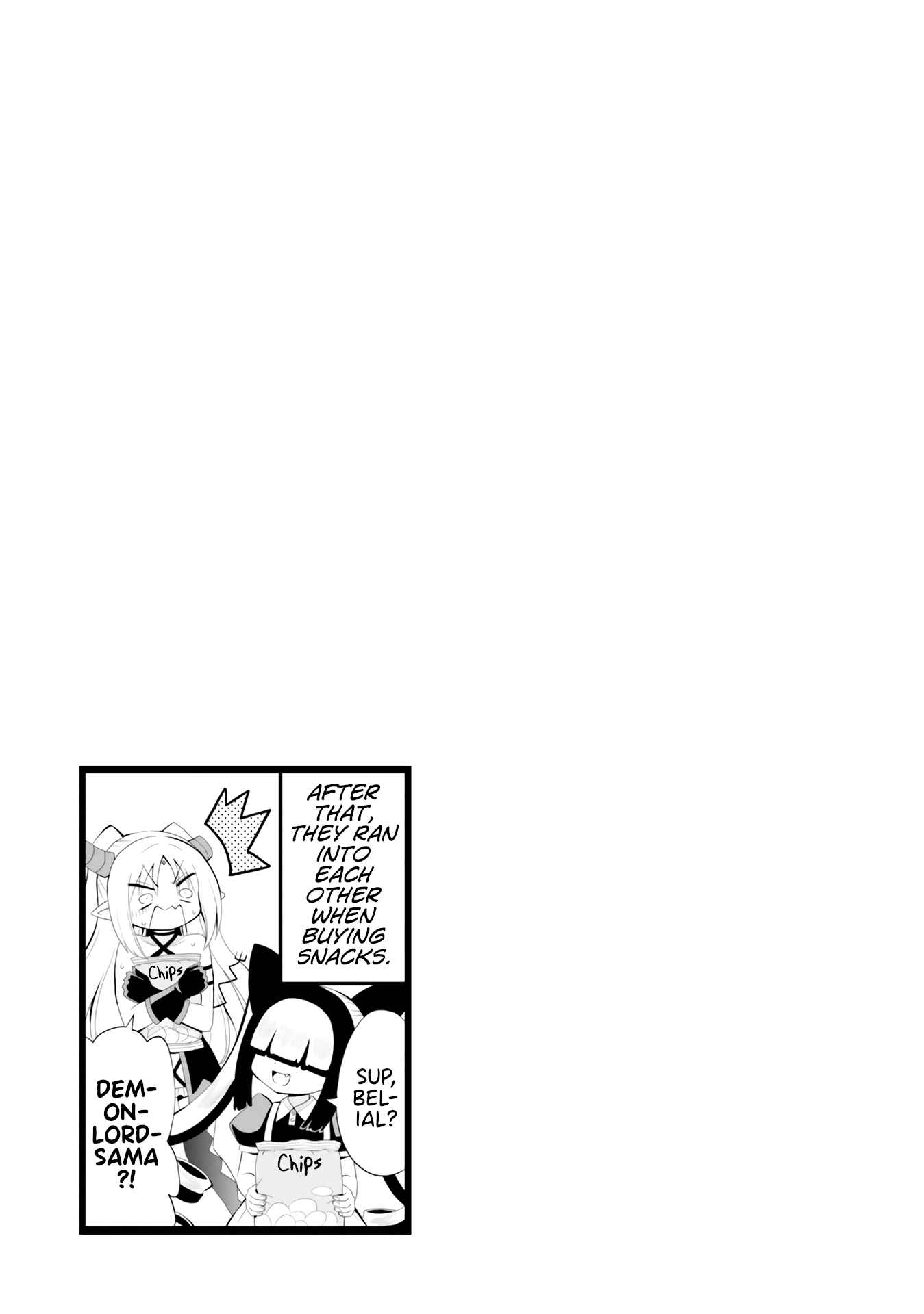 Page 22 Chapter 18 Belial-sama wa Shitennou no Naka demo xx