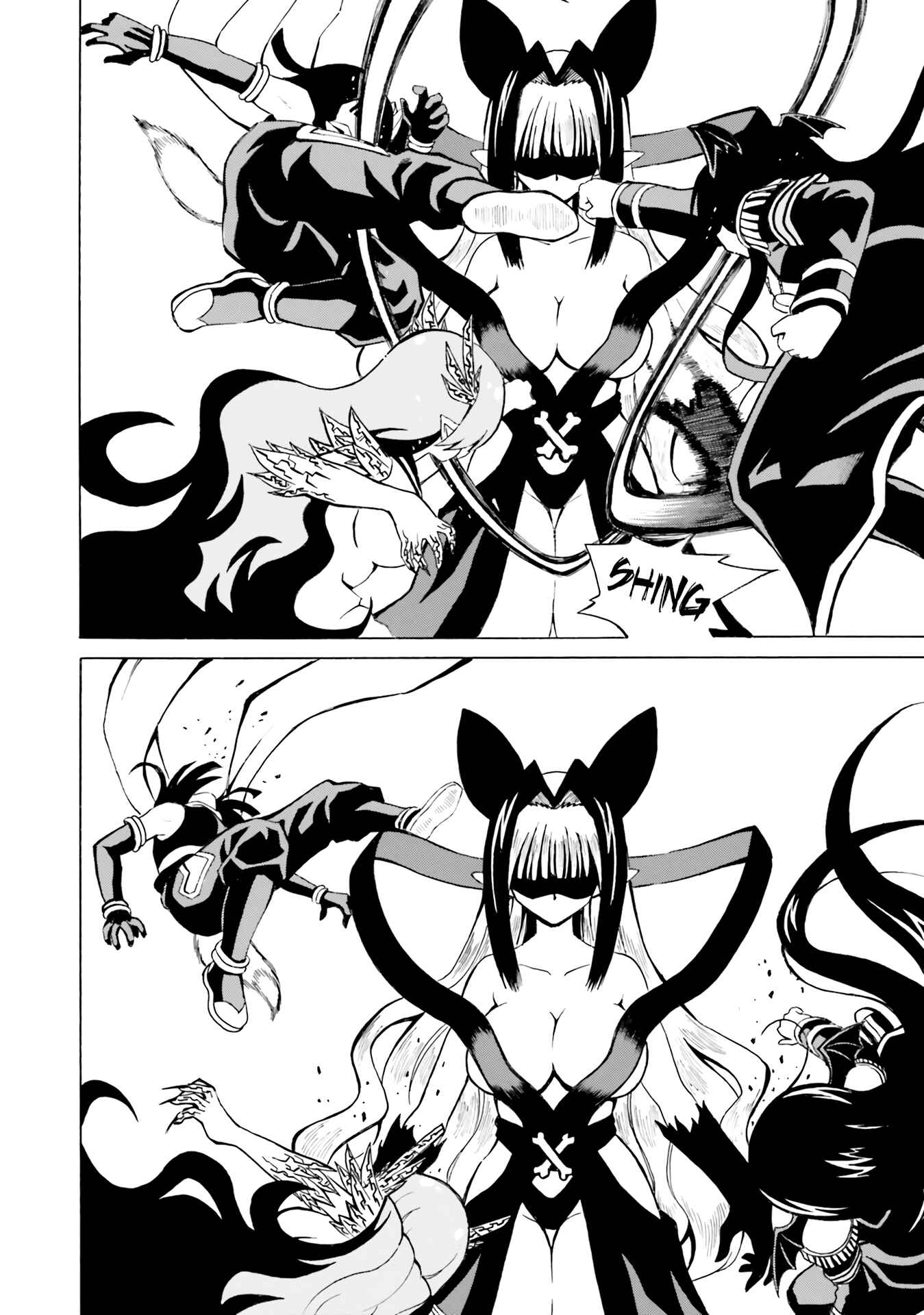 Page 6 Chapter 18 Belial-sama wa Shitennou no Naka demo xx