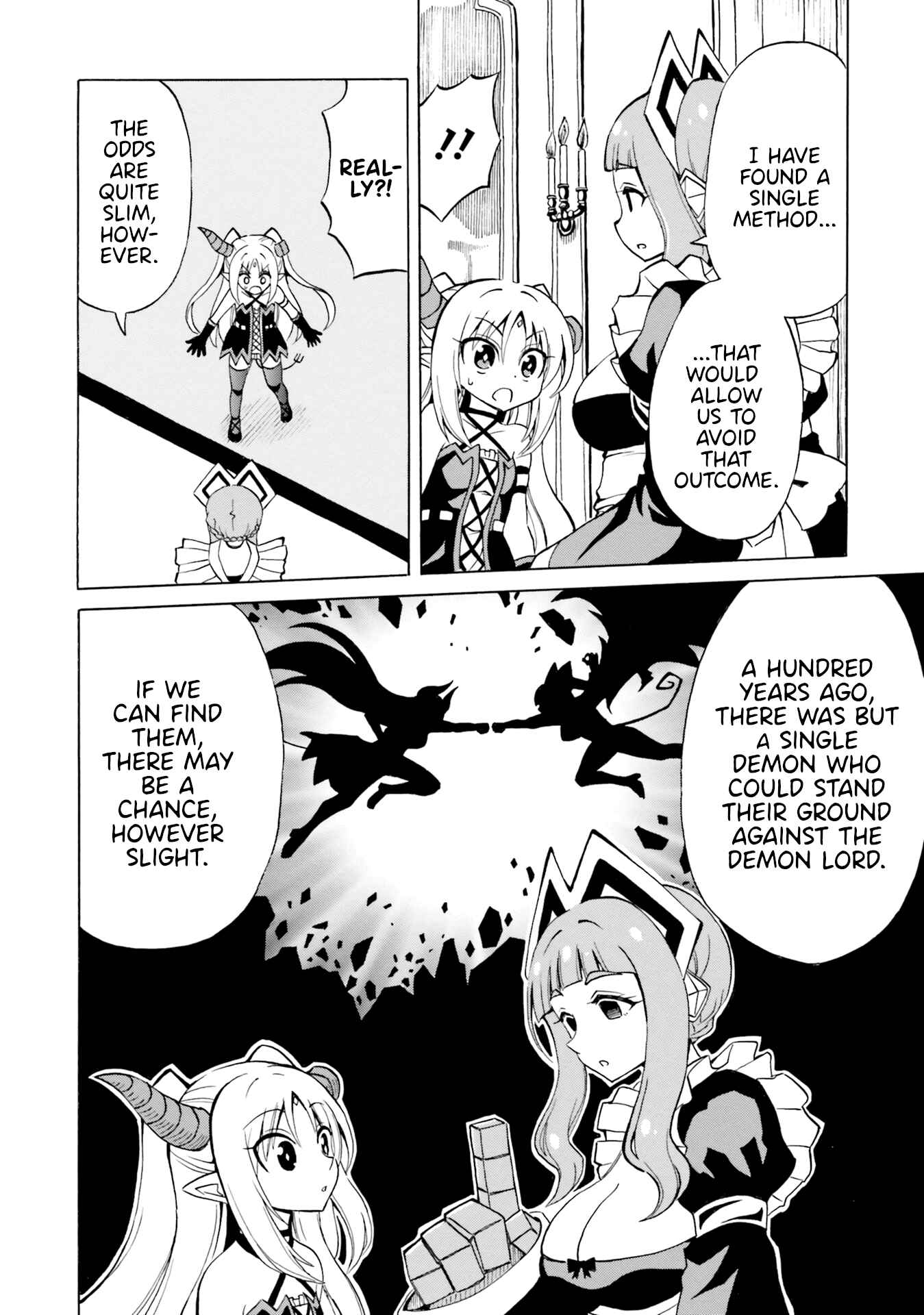 Page 12 Chapter 14 Belial-sama wa Shitennou no Naka demo xx