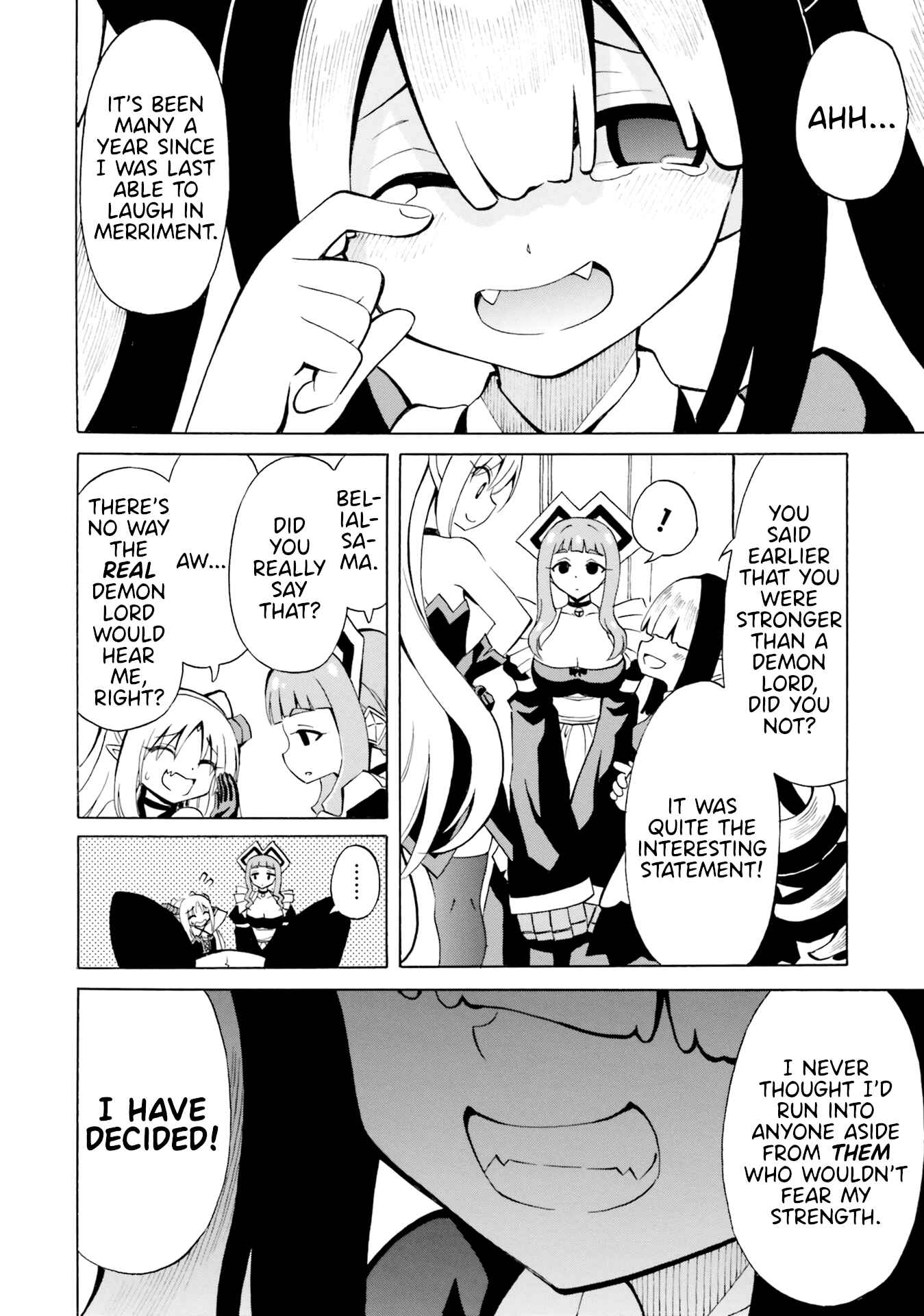 Page 4 Chapter 14 Belial-sama wa Shitennou no Naka demo xx