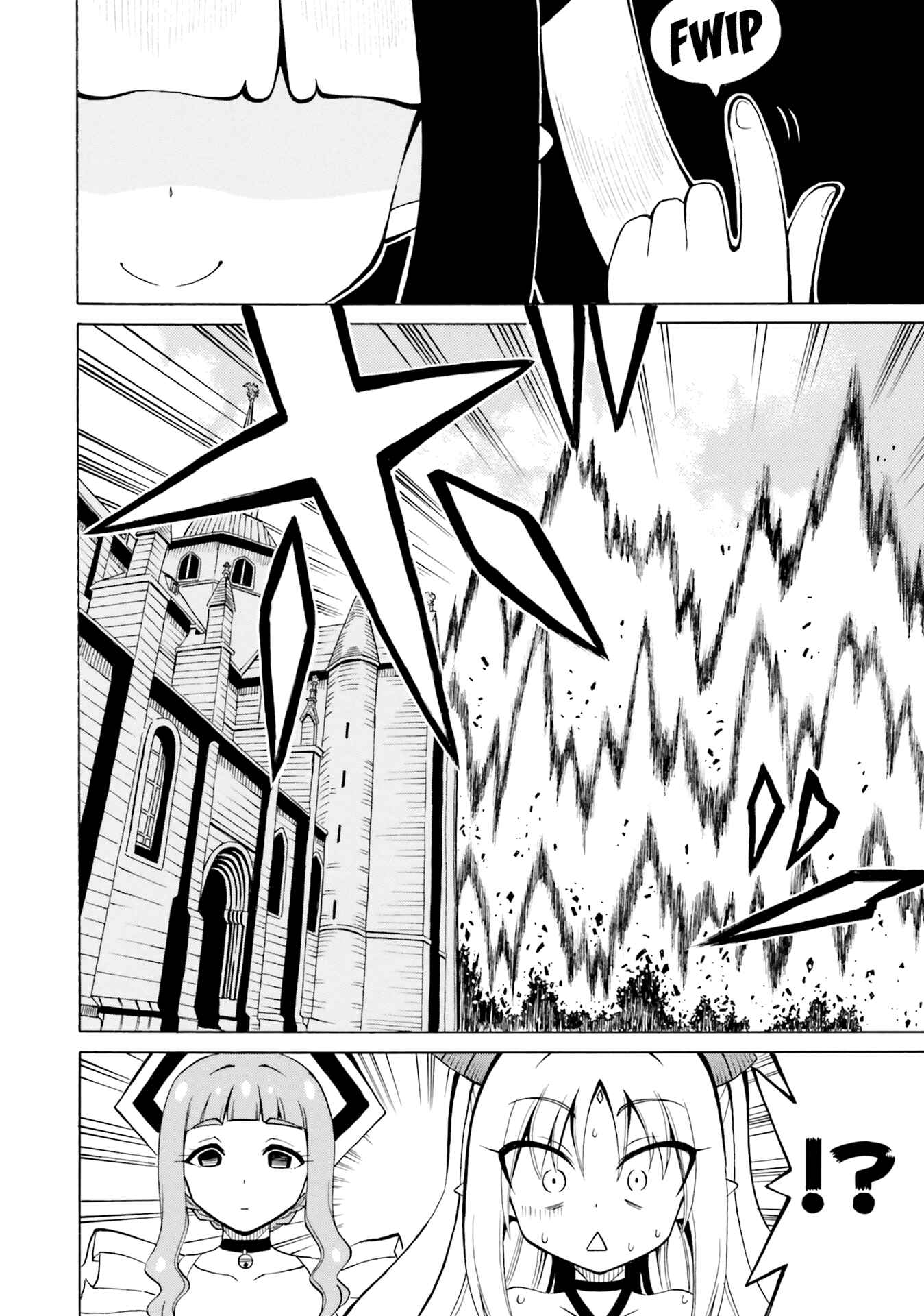 Page 6 Chapter 14 Belial-sama wa Shitennou no Naka demo xx