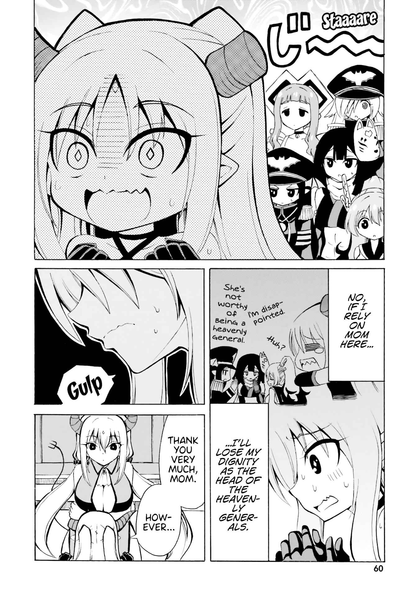 Page 10 Chapter 15 Belial-sama wa Shitennou no Naka demo xx