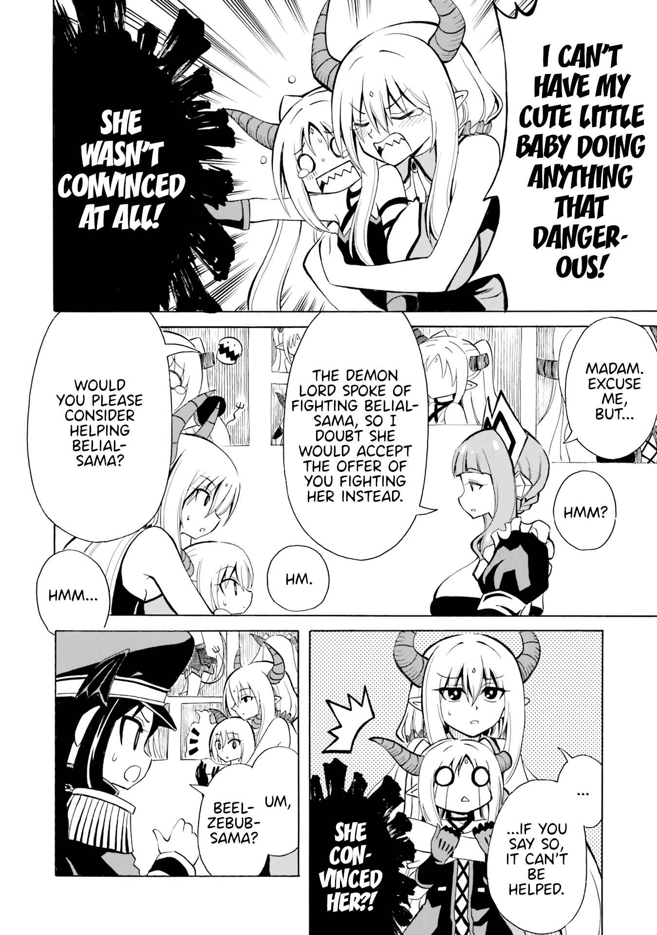 Page 12 Chapter 15 Belial-sama wa Shitennou no Naka demo xx