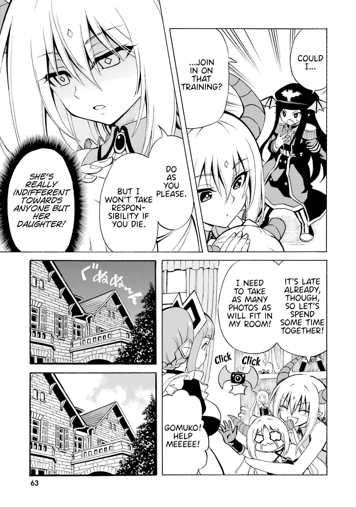 Page 13 Chapter 15 Belial-sama wa Shitennou no Naka demo xx
