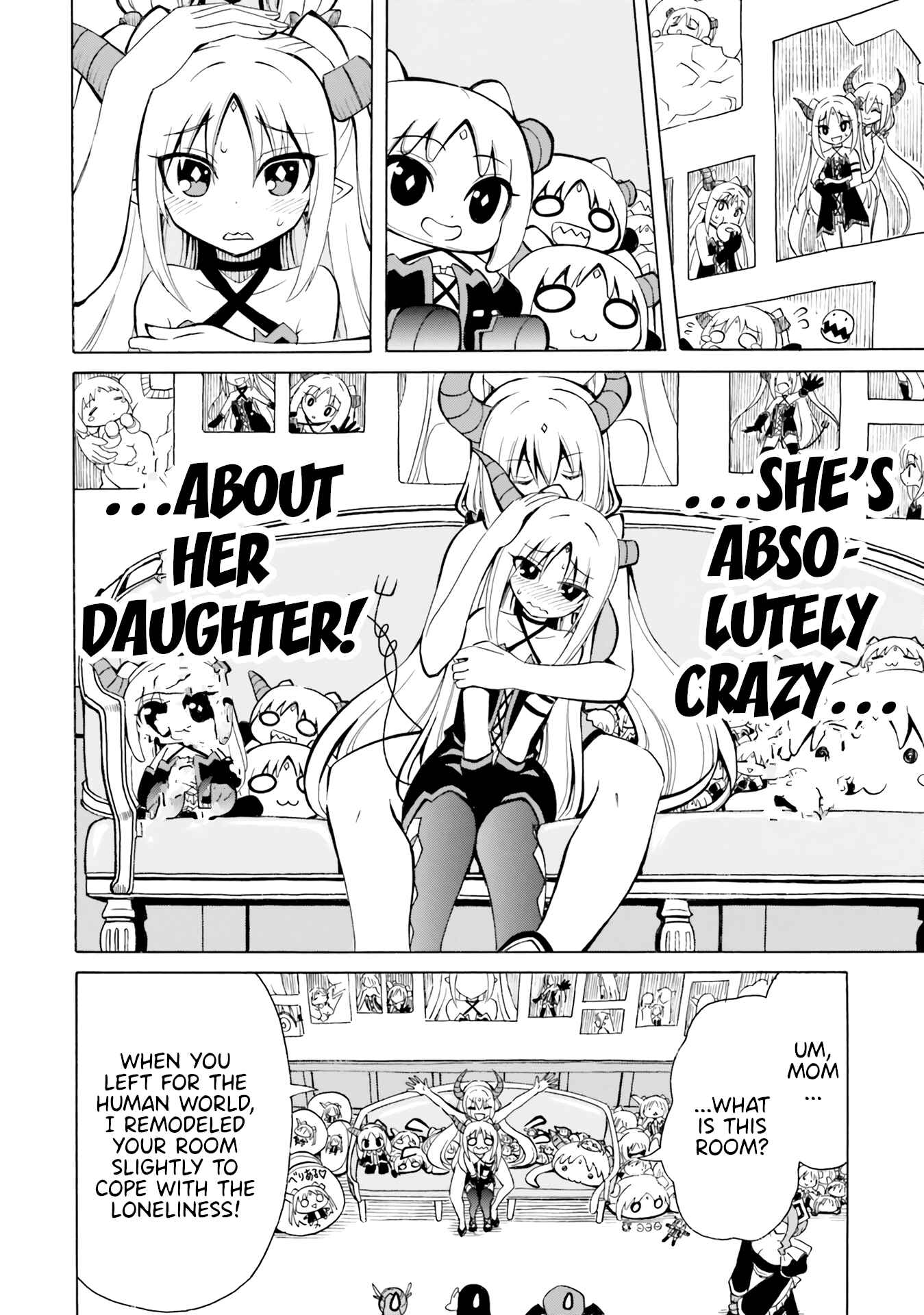 Page 6 Chapter 15 Belial-sama wa Shitennou no Naka demo xx