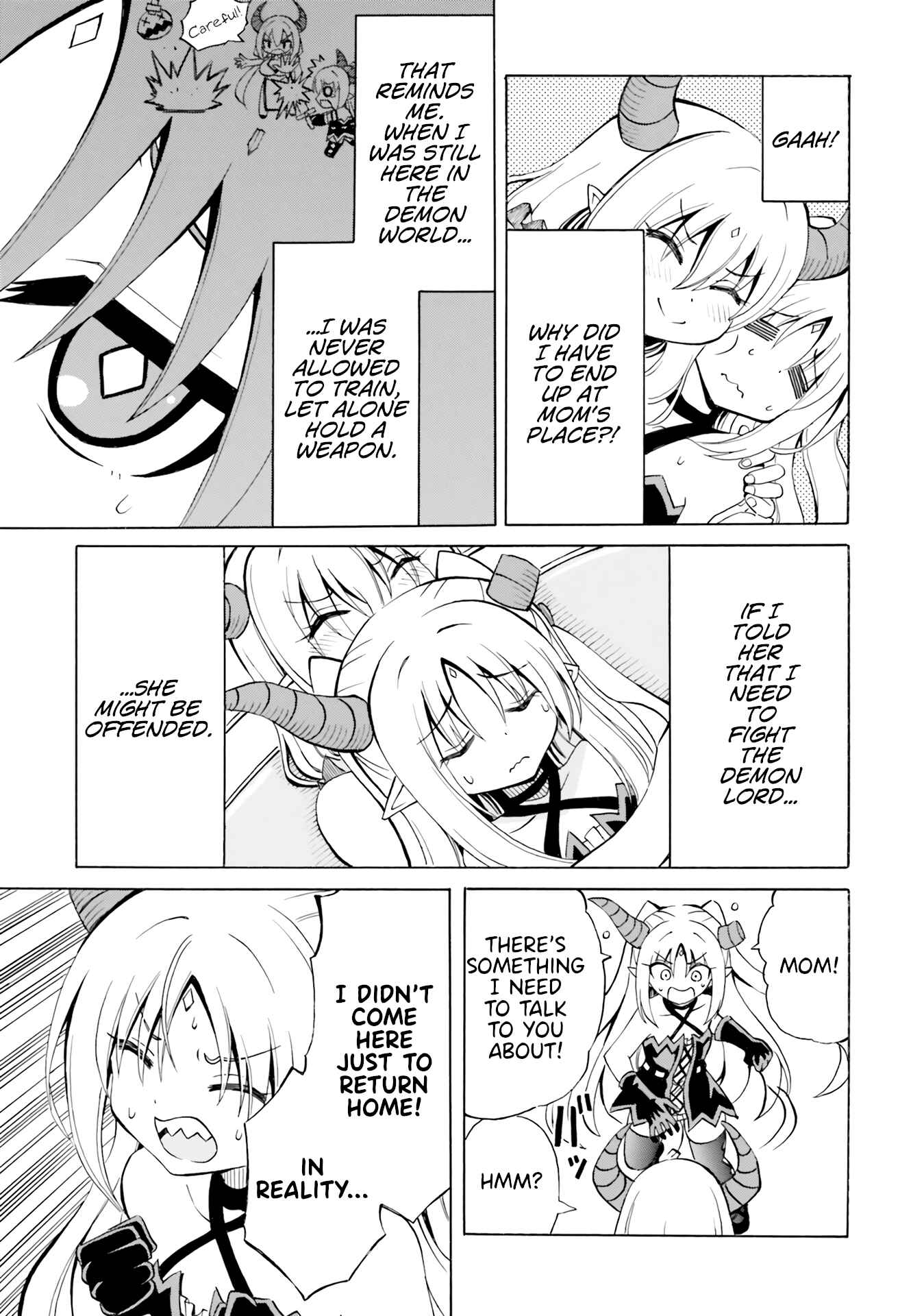 Page 7 Chapter 15 Belial-sama wa Shitennou no Naka demo xx