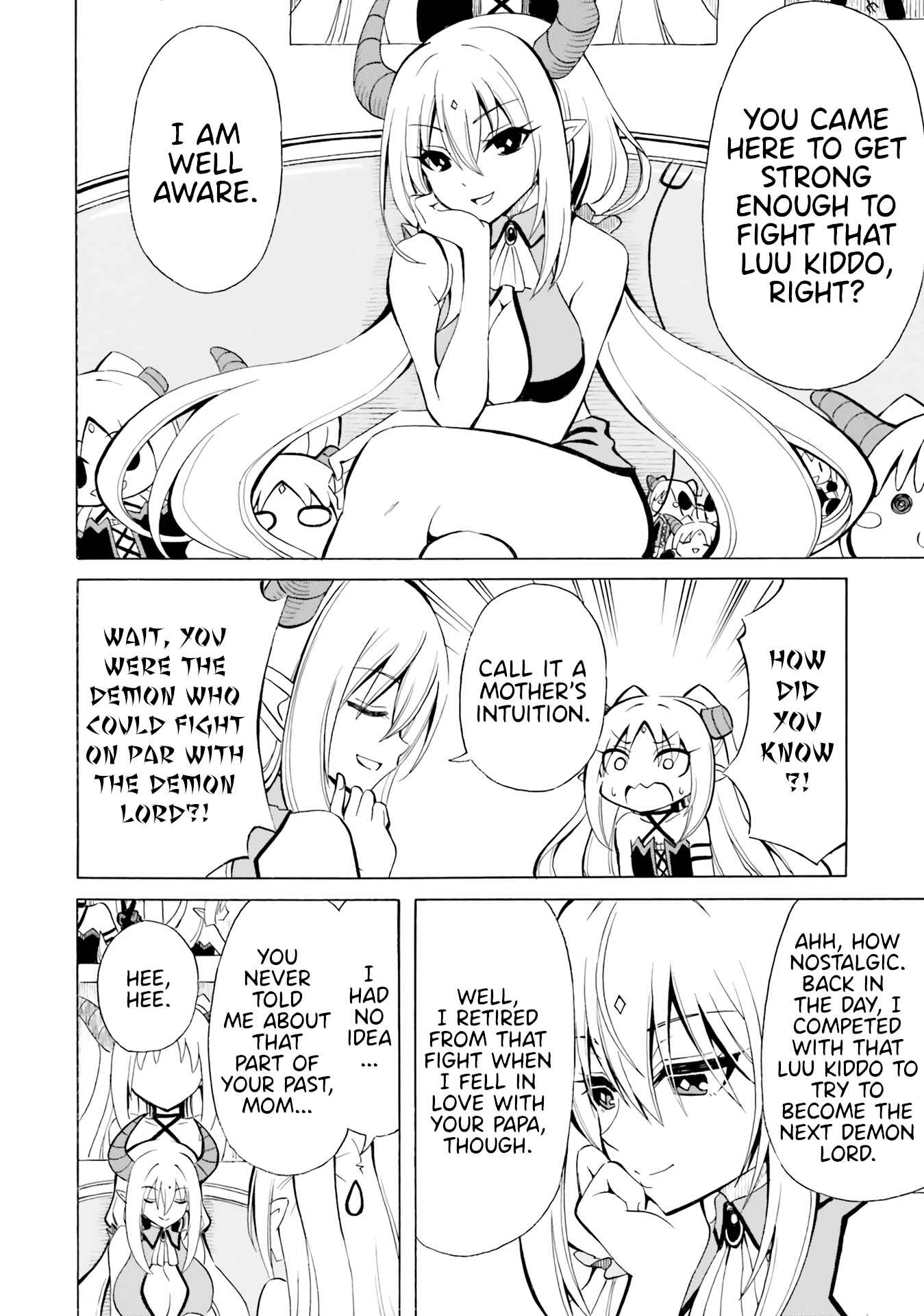 Page 8 Chapter 15 Belial-sama wa Shitennou no Naka demo xx