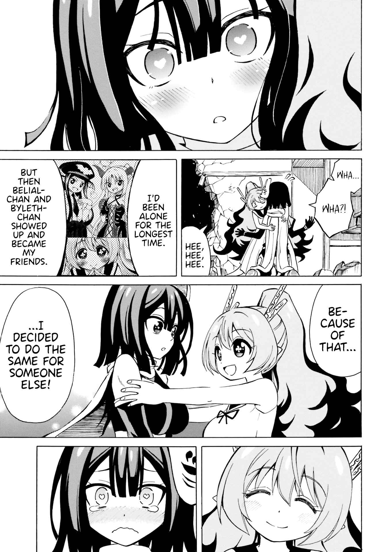 Page 22 Chapter 10 Belial-sama wa Shitennou no Naka demo xx