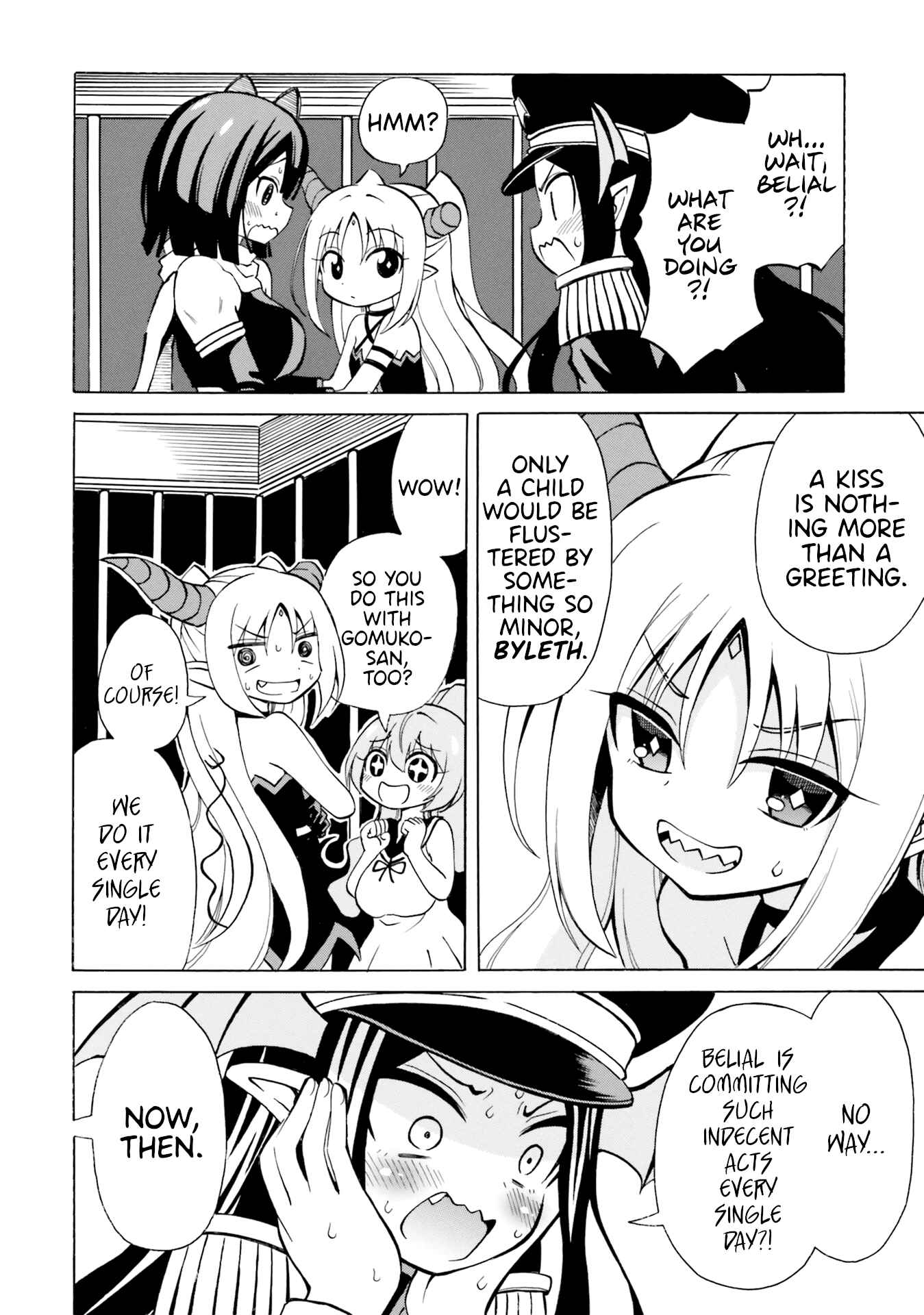 Page 6 Chapter 10 Belial-sama wa Shitennou no Naka demo xx