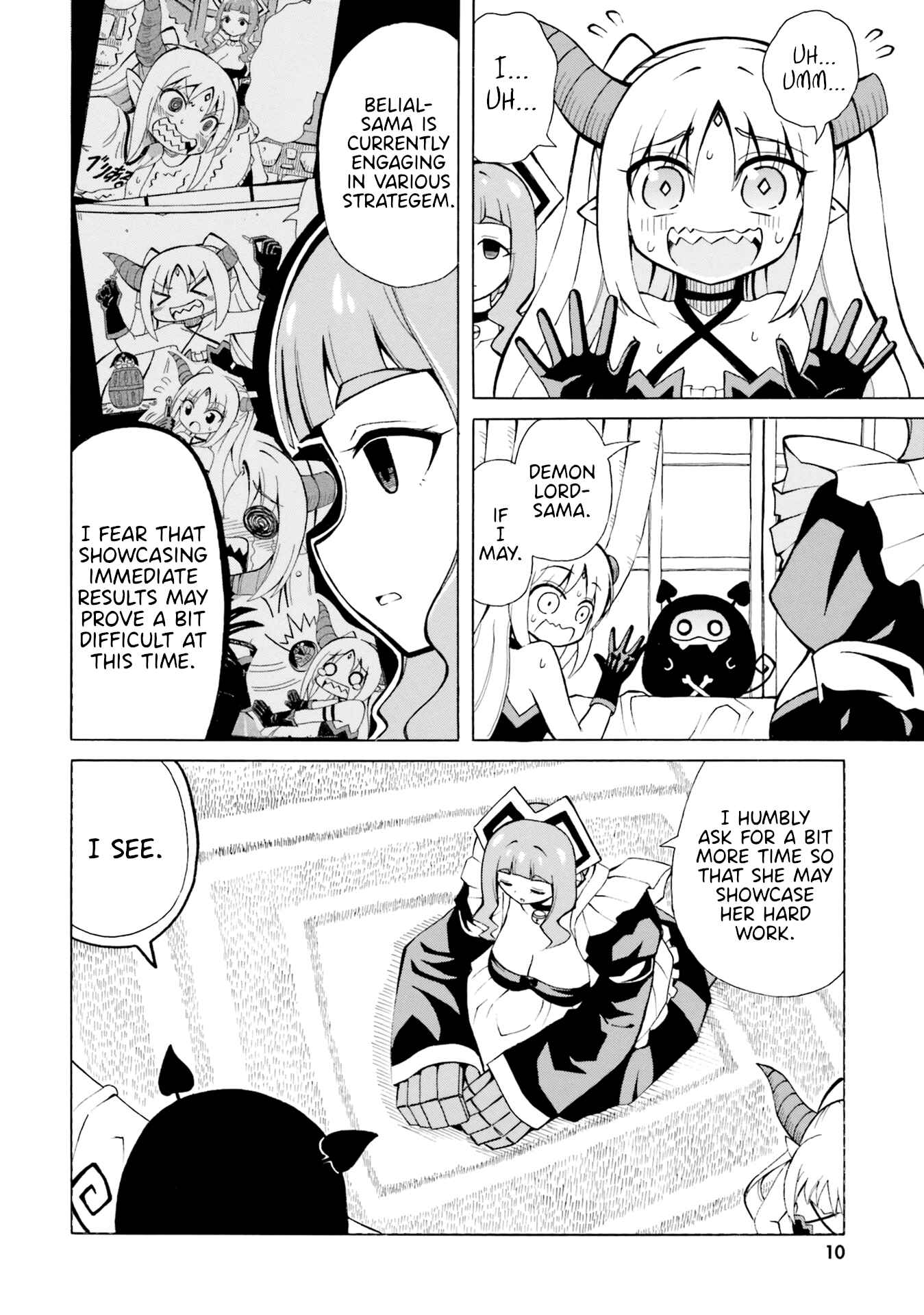 Page 11 Chapter 7 Belial-sama wa Shitennou no Naka demo xx