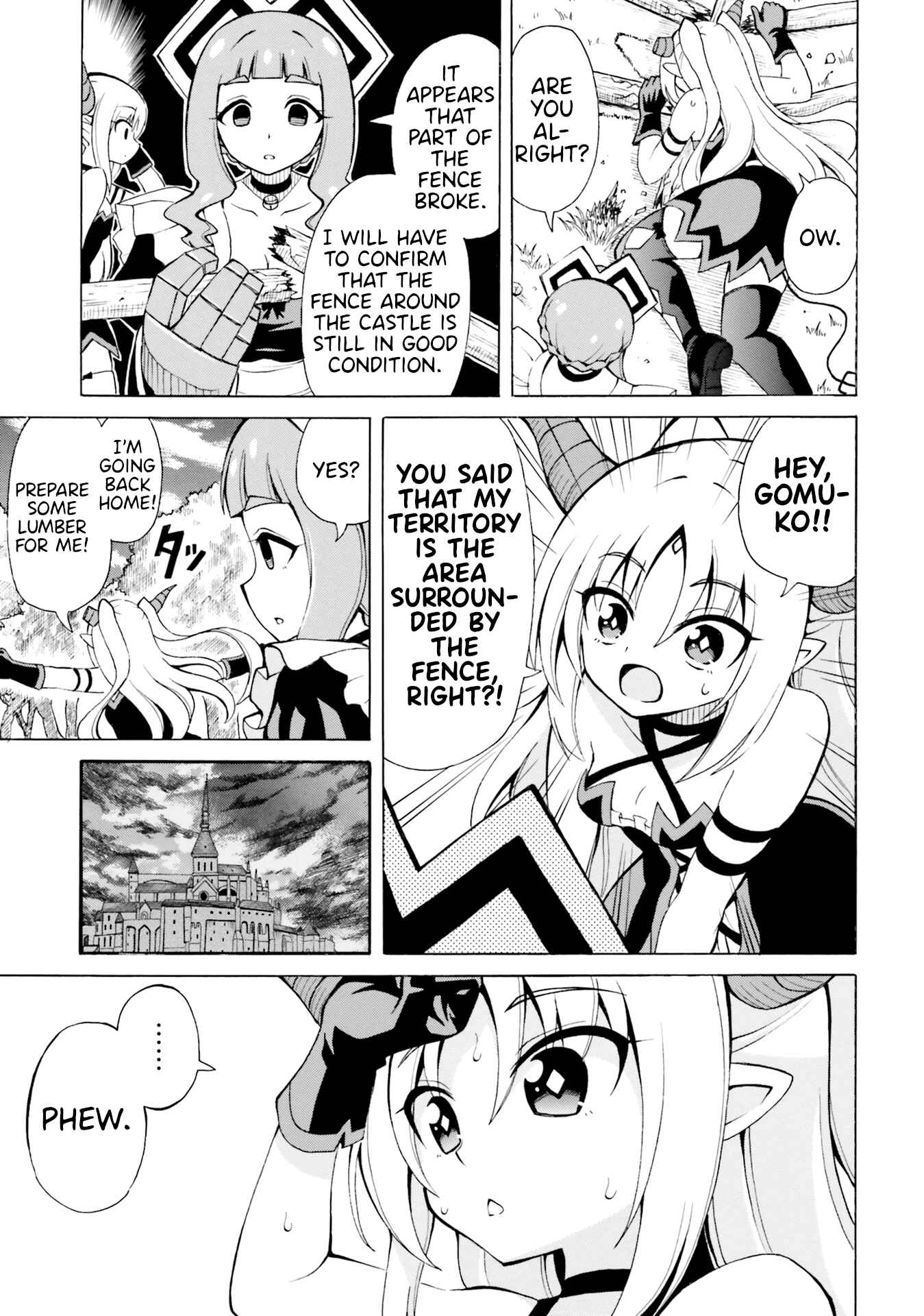 Page 20 Chapter 7 Belial-sama wa Shitennou no Naka demo xx