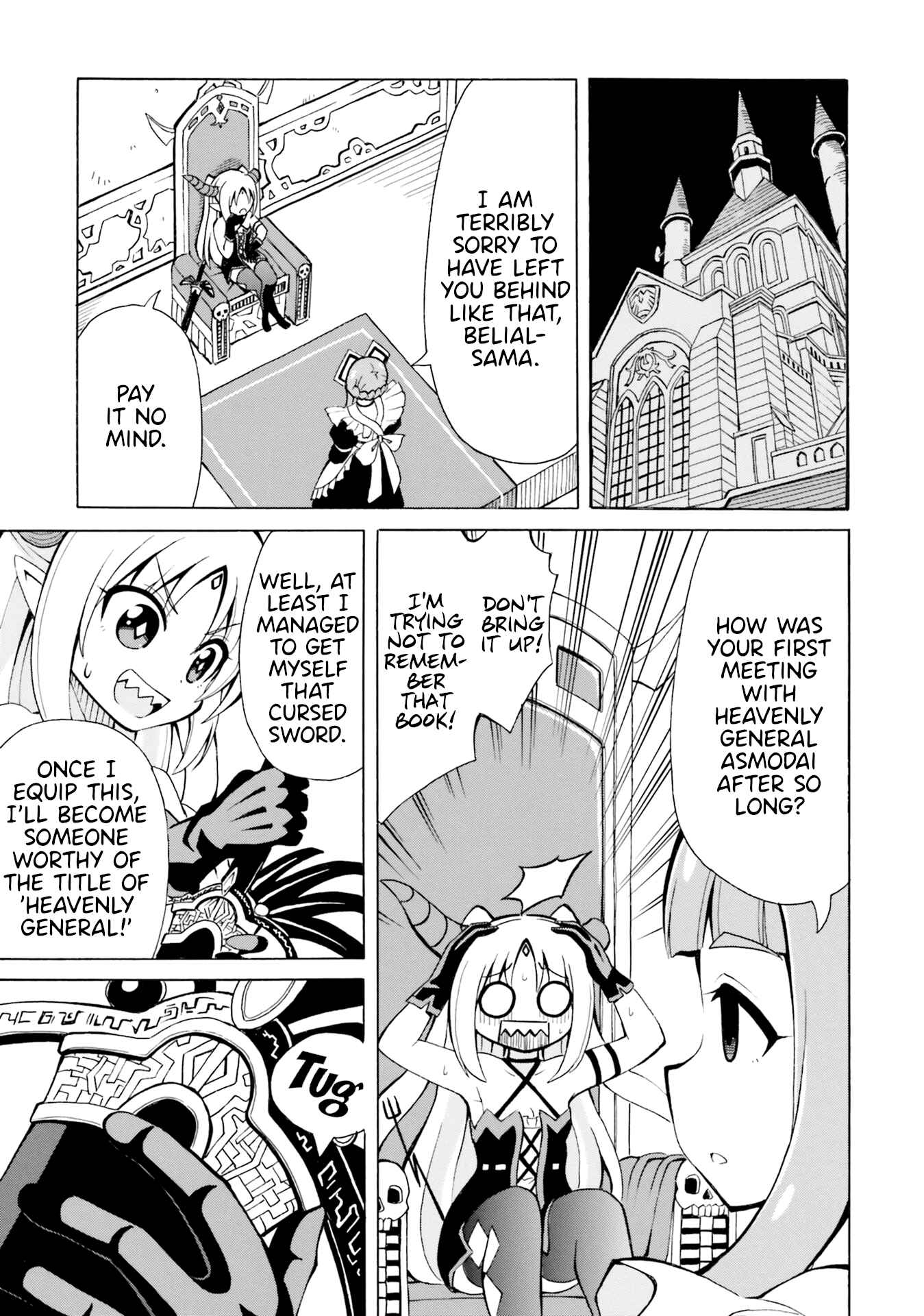 Page 24 Chapter 6 Belial-sama wa Shitennou no Naka demo xx