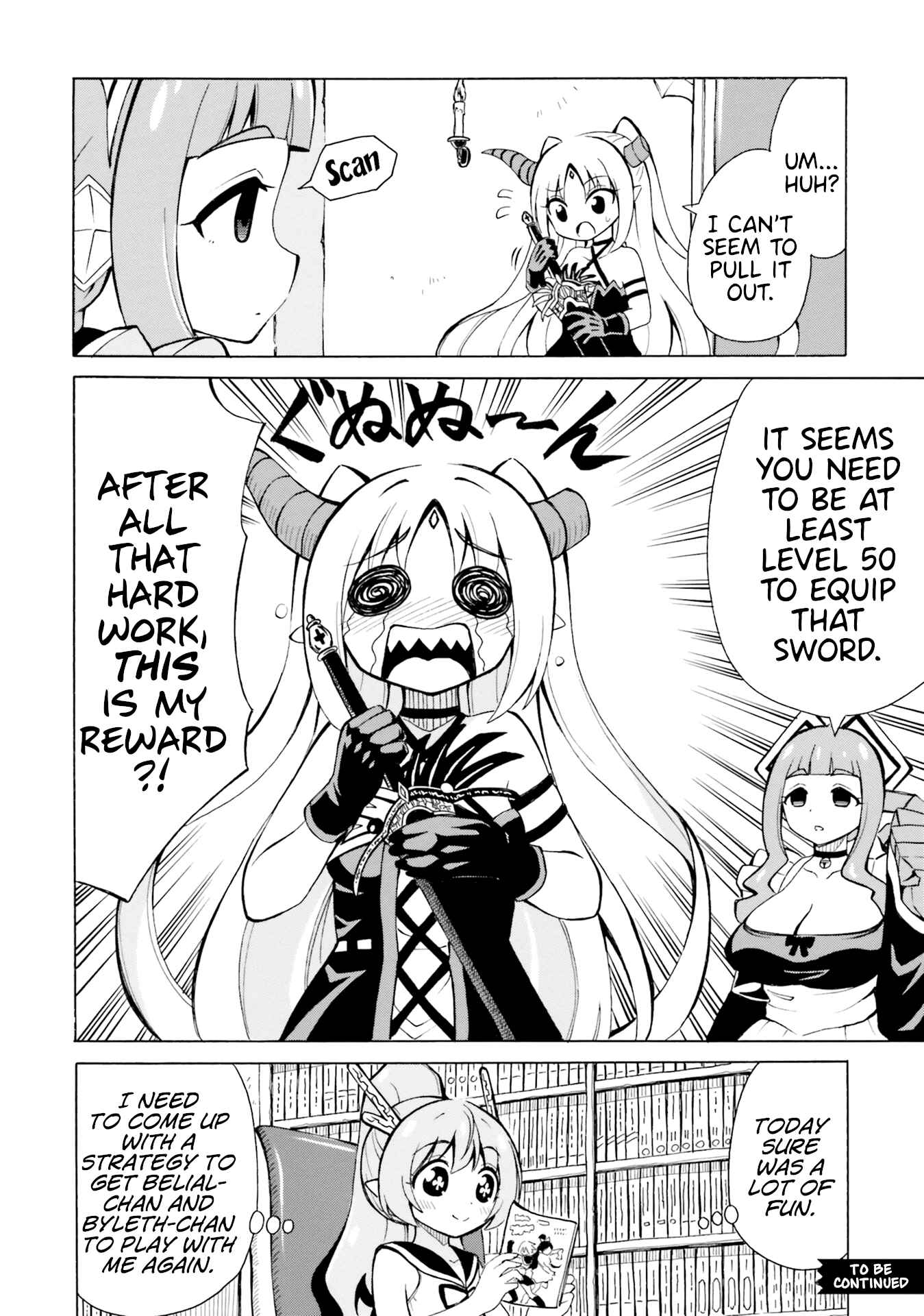 Page 25 Chapter 6 Belial-sama wa Shitennou no Naka demo xx