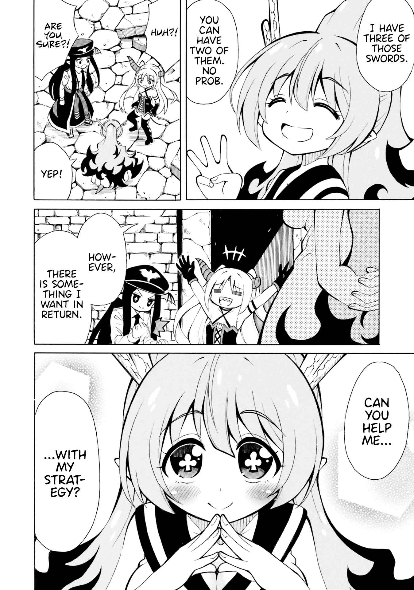 Page 8 Chapter 6 Belial-sama wa Shitennou no Naka demo xx