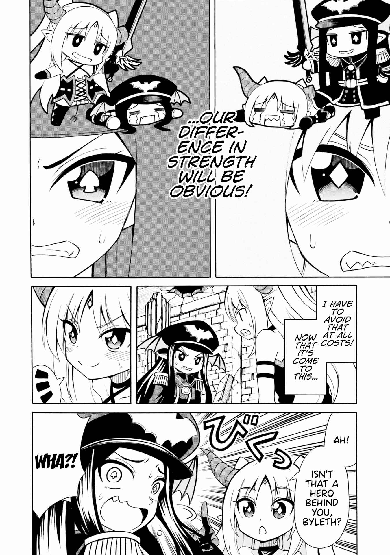 Page 10 Chapter 5 Belial-sama wa Shitennou no Naka demo xx