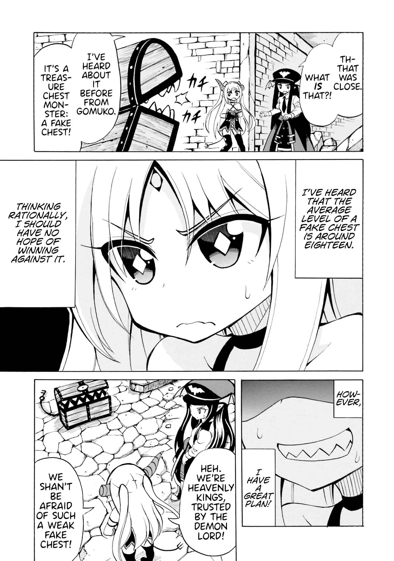 Page 19 Chapter 5 Belial-sama wa Shitennou no Naka demo xx