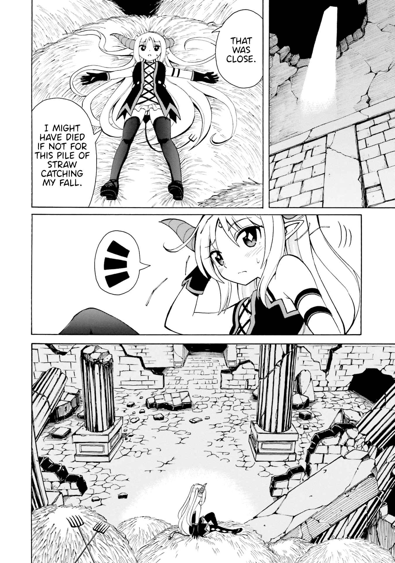 Page 4 Chapter 5 Belial-sama wa Shitennou no Naka demo xx