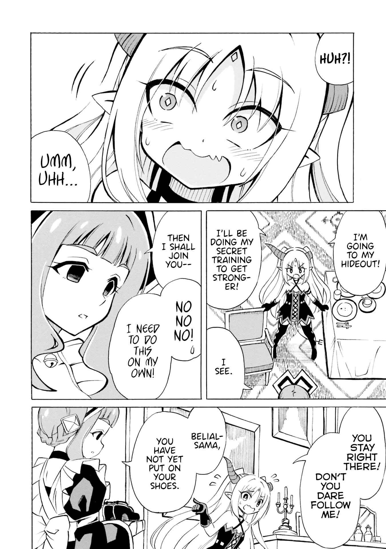 Page 10 Chapter 11 Belial-sama wa Shitennou no Naka demo xx