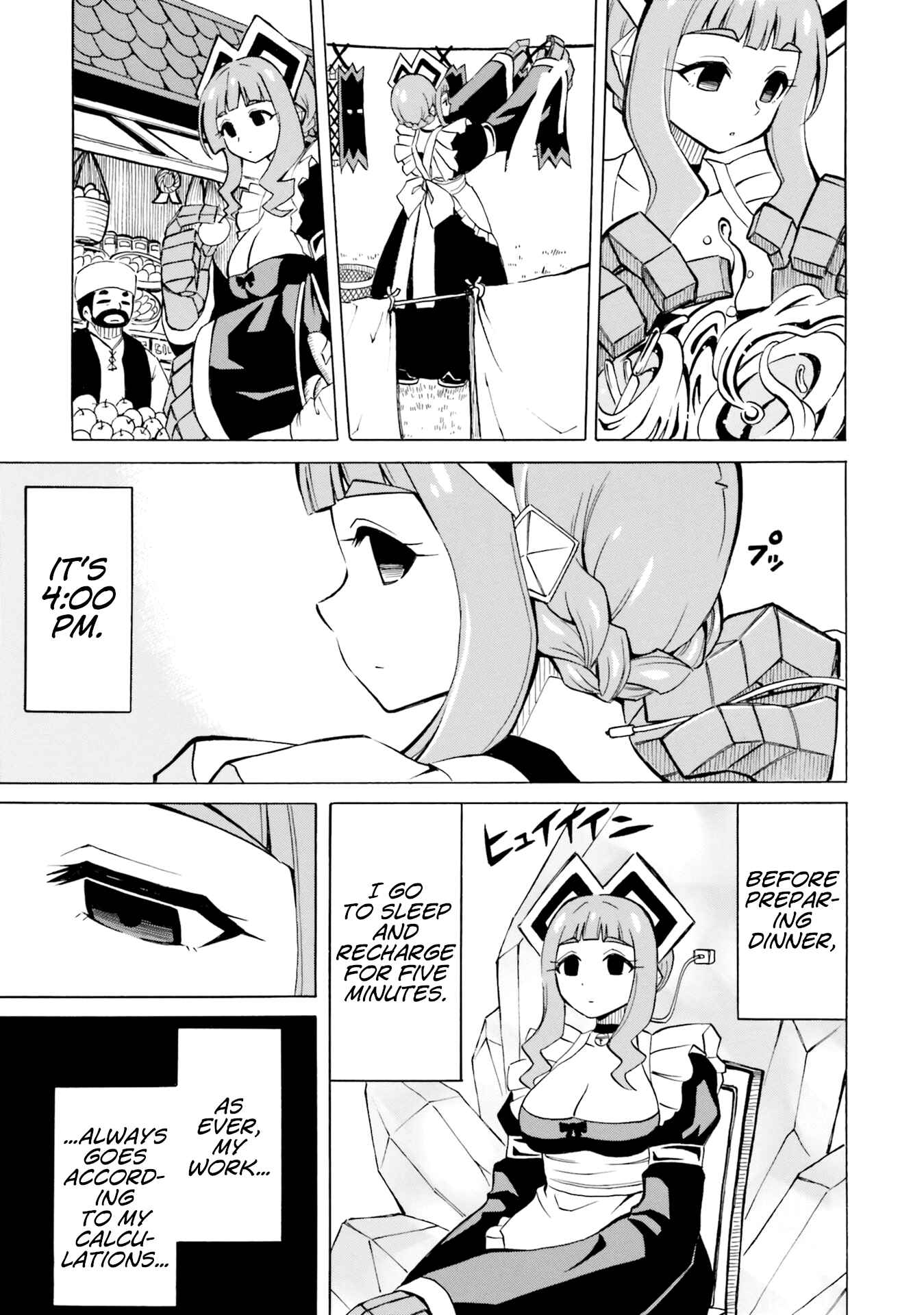 Page 13 Chapter 11 Belial-sama wa Shitennou no Naka demo xx
