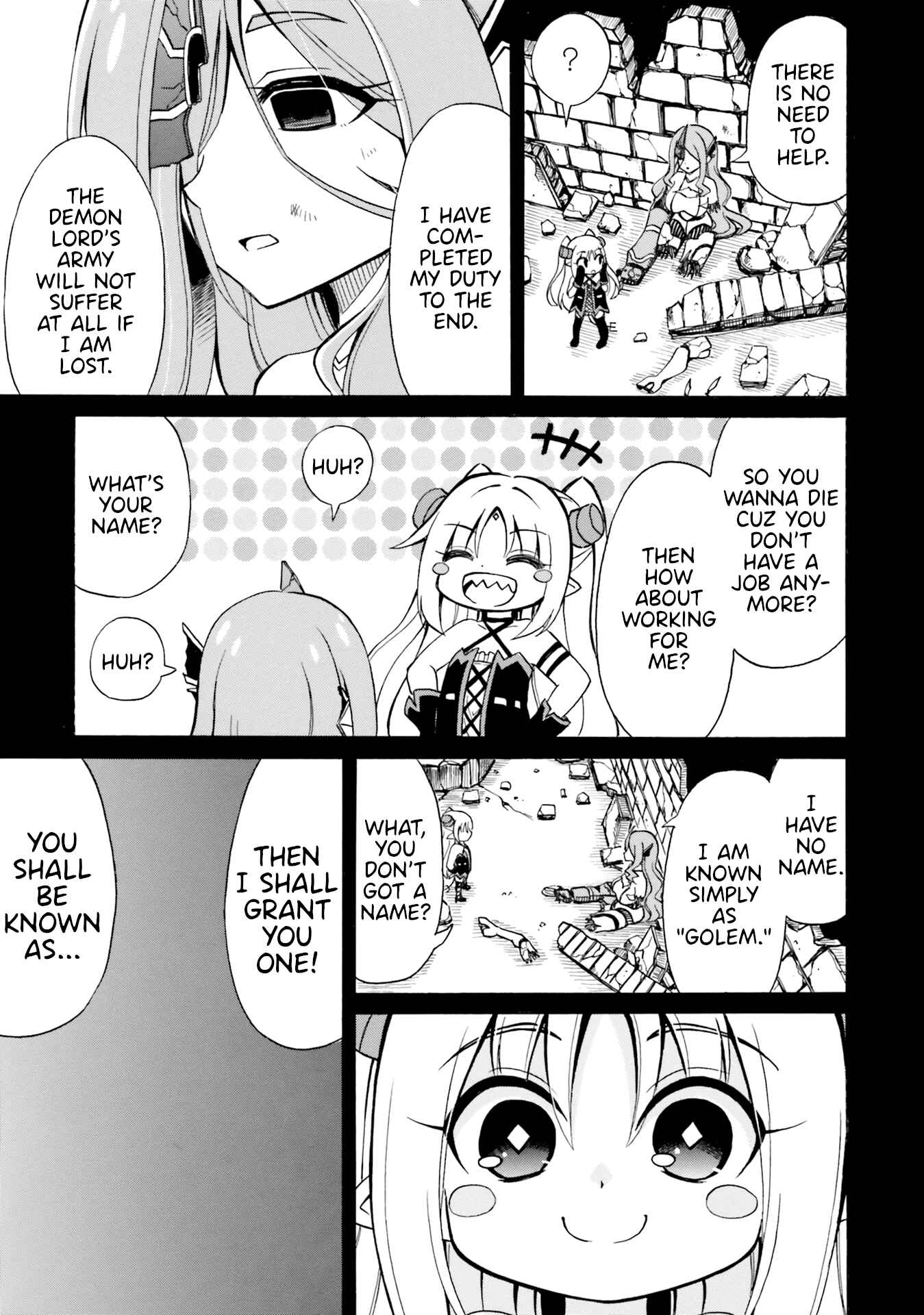 Page 19 Chapter 11 Belial-sama wa Shitennou no Naka demo xx