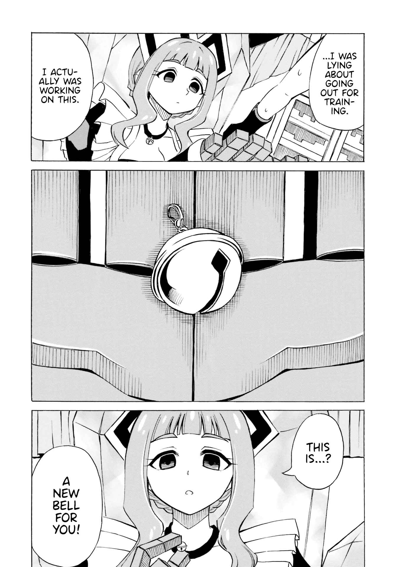 Page 22 Chapter 11 Belial-sama wa Shitennou no Naka demo xx