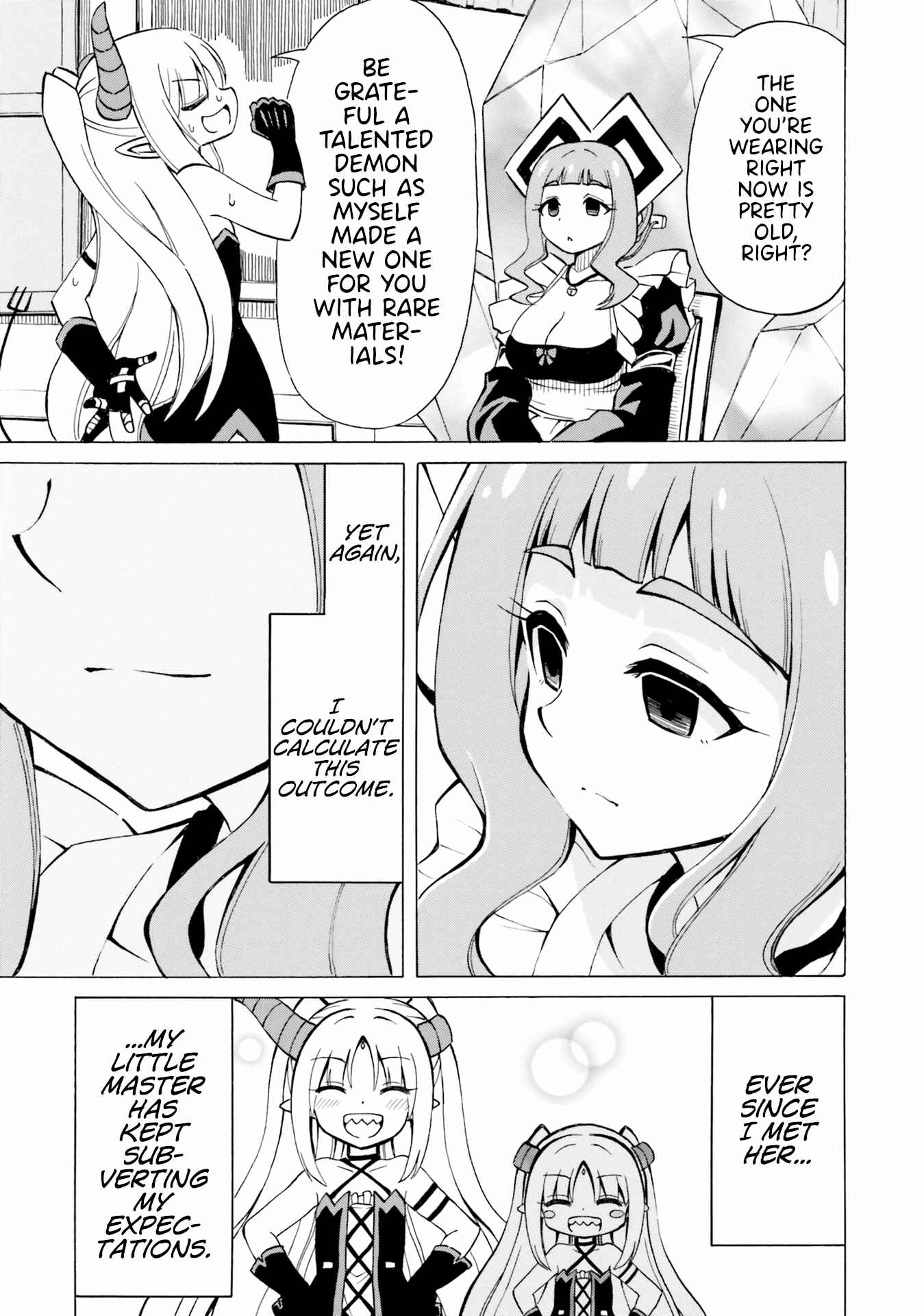 Page 23 Chapter 11 Belial-sama wa Shitennou no Naka demo xx