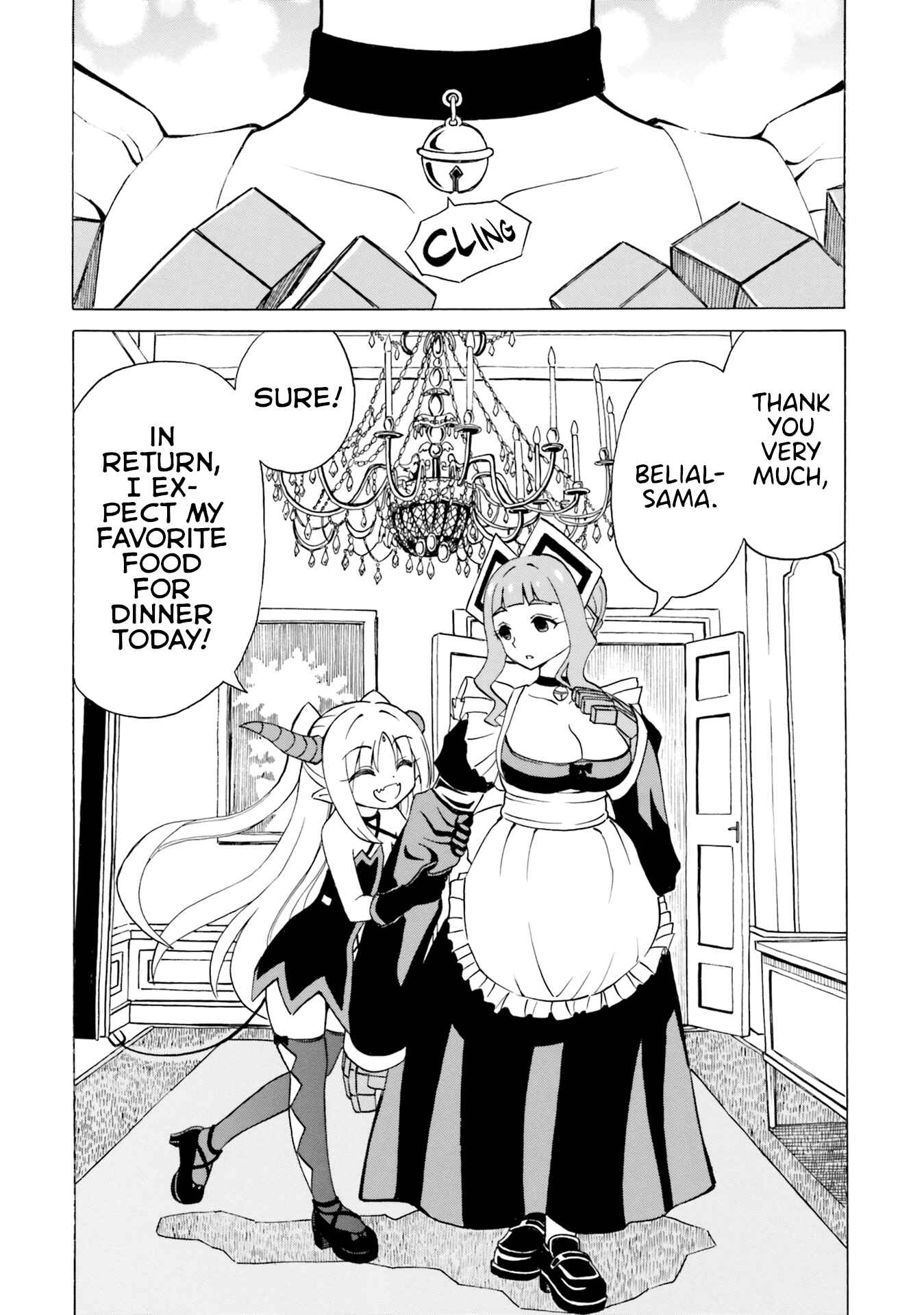 Page 24 Chapter 11 Belial-sama wa Shitennou no Naka demo xx