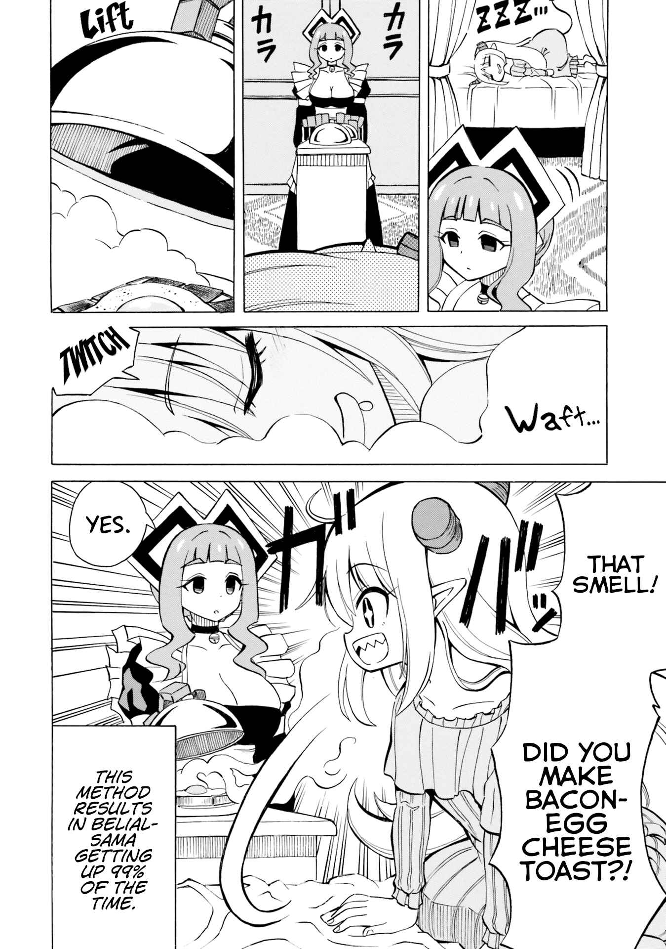 Page 8 Chapter 11 Belial-sama wa Shitennou no Naka demo xx