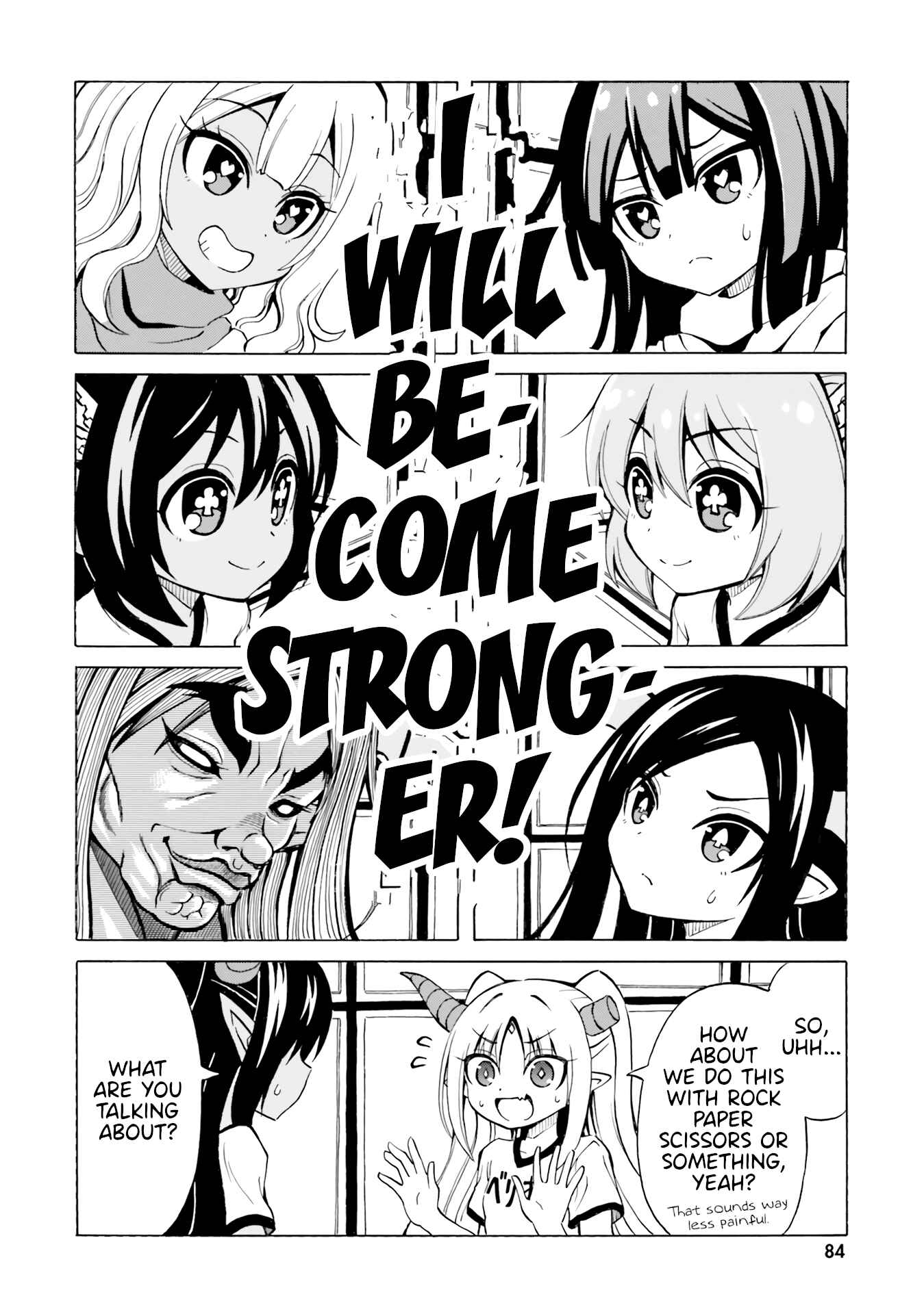 Page 14 Chapter 16 Belial-sama wa Shitennou no Naka demo xx