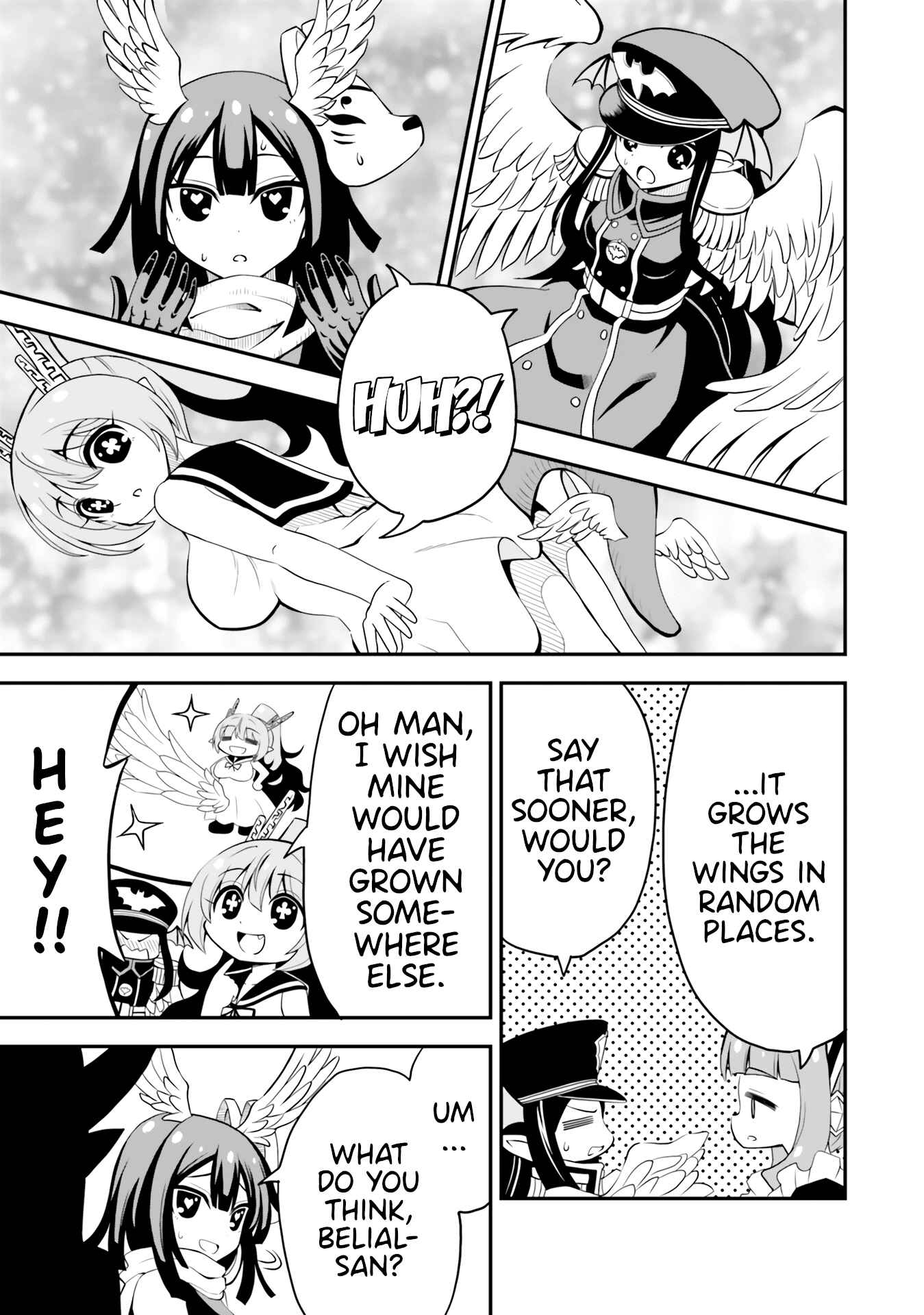 Page 6 Chapter 19.5 Belial-sama wa Shitennou no Naka demo xx