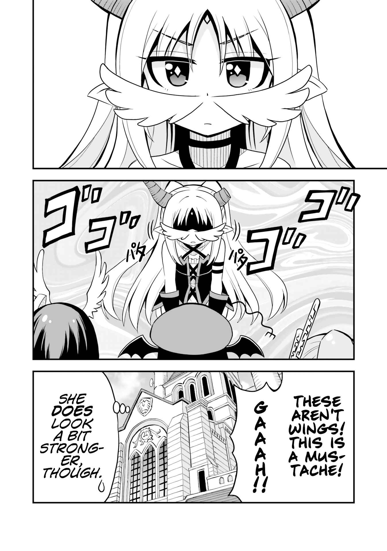 Page 7 Chapter 19.5 Belial-sama wa Shitennou no Naka demo xx